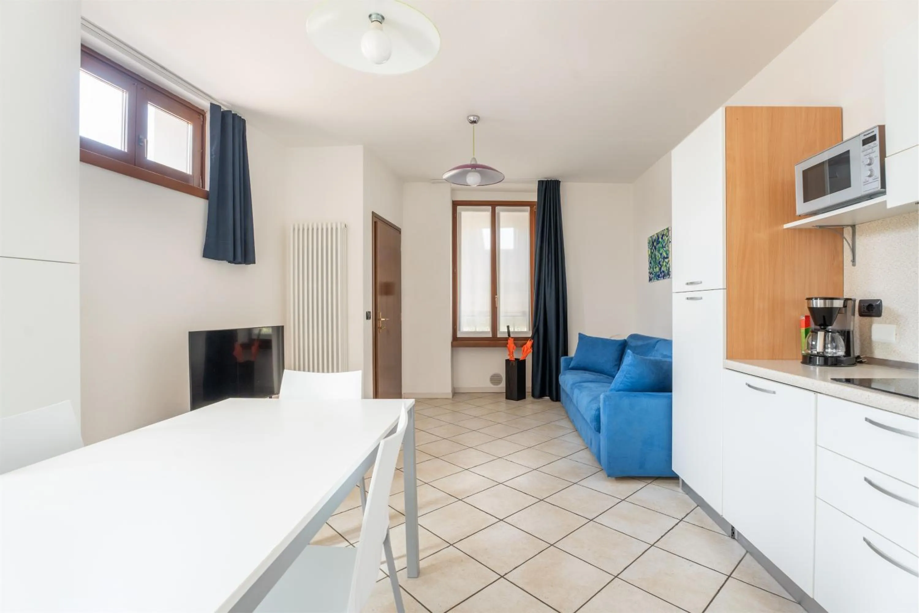 Living room in Residence Villa degli Aranci