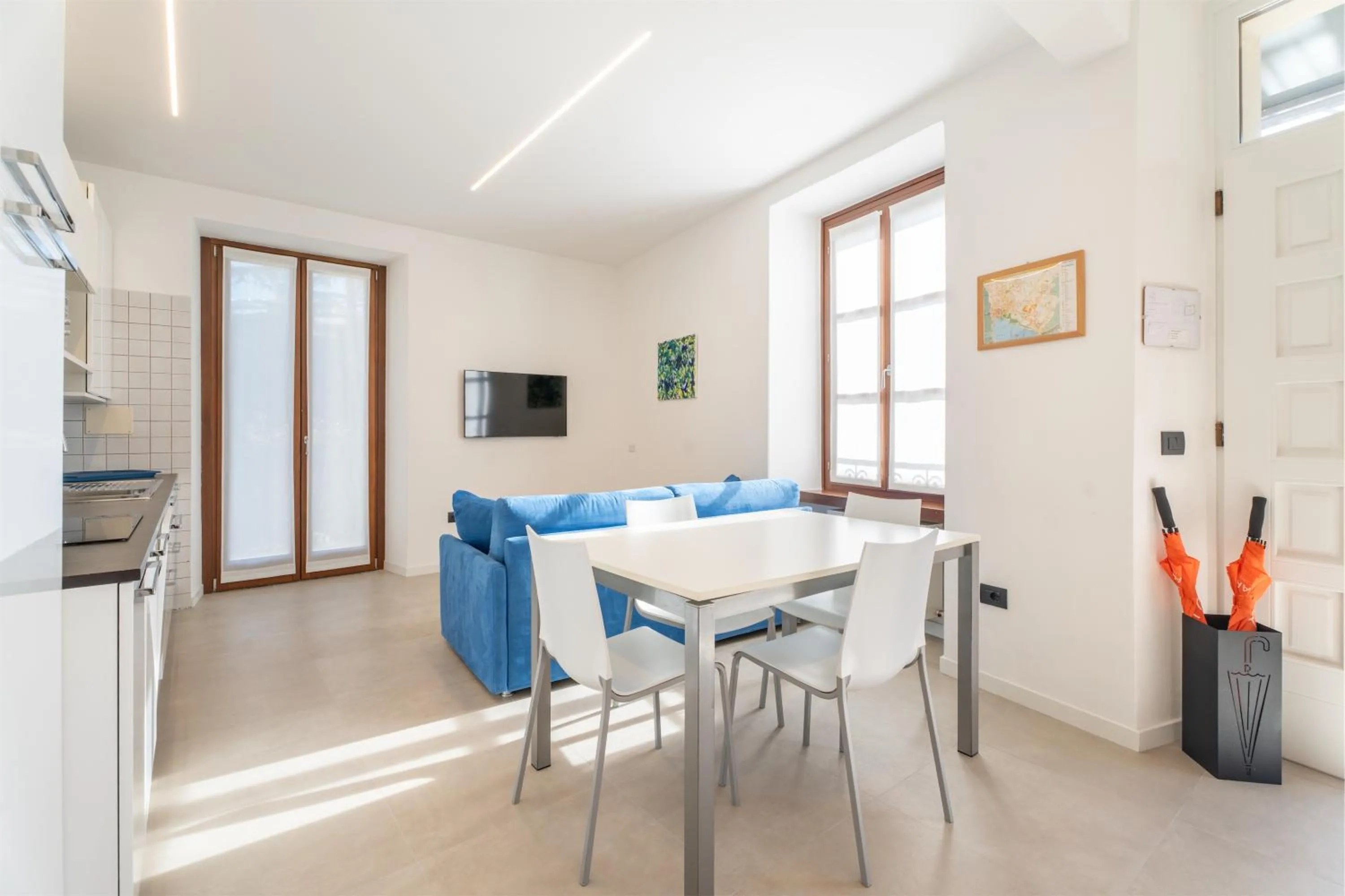 Living room in Residence Villa degli Aranci