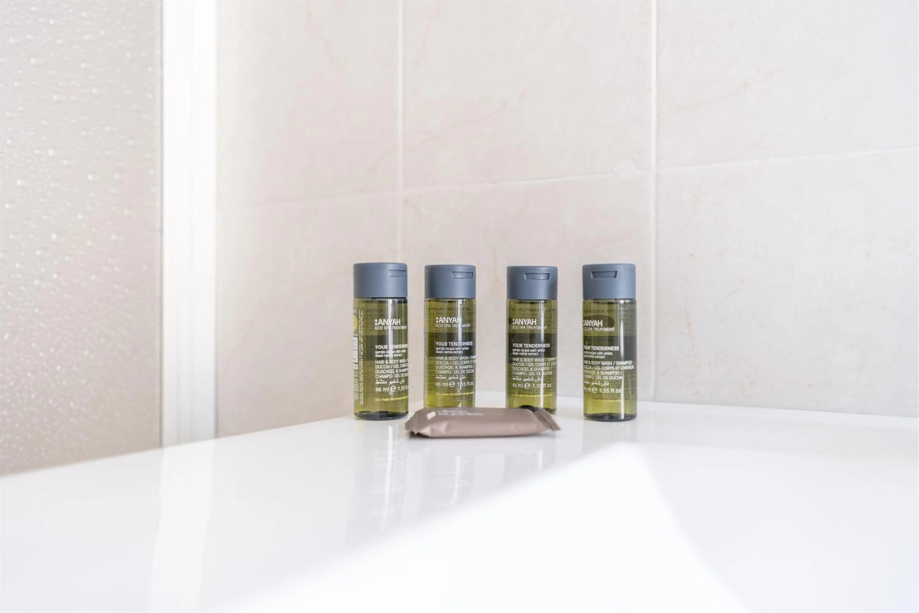 Bathroom in Residence Villa degli Aranci