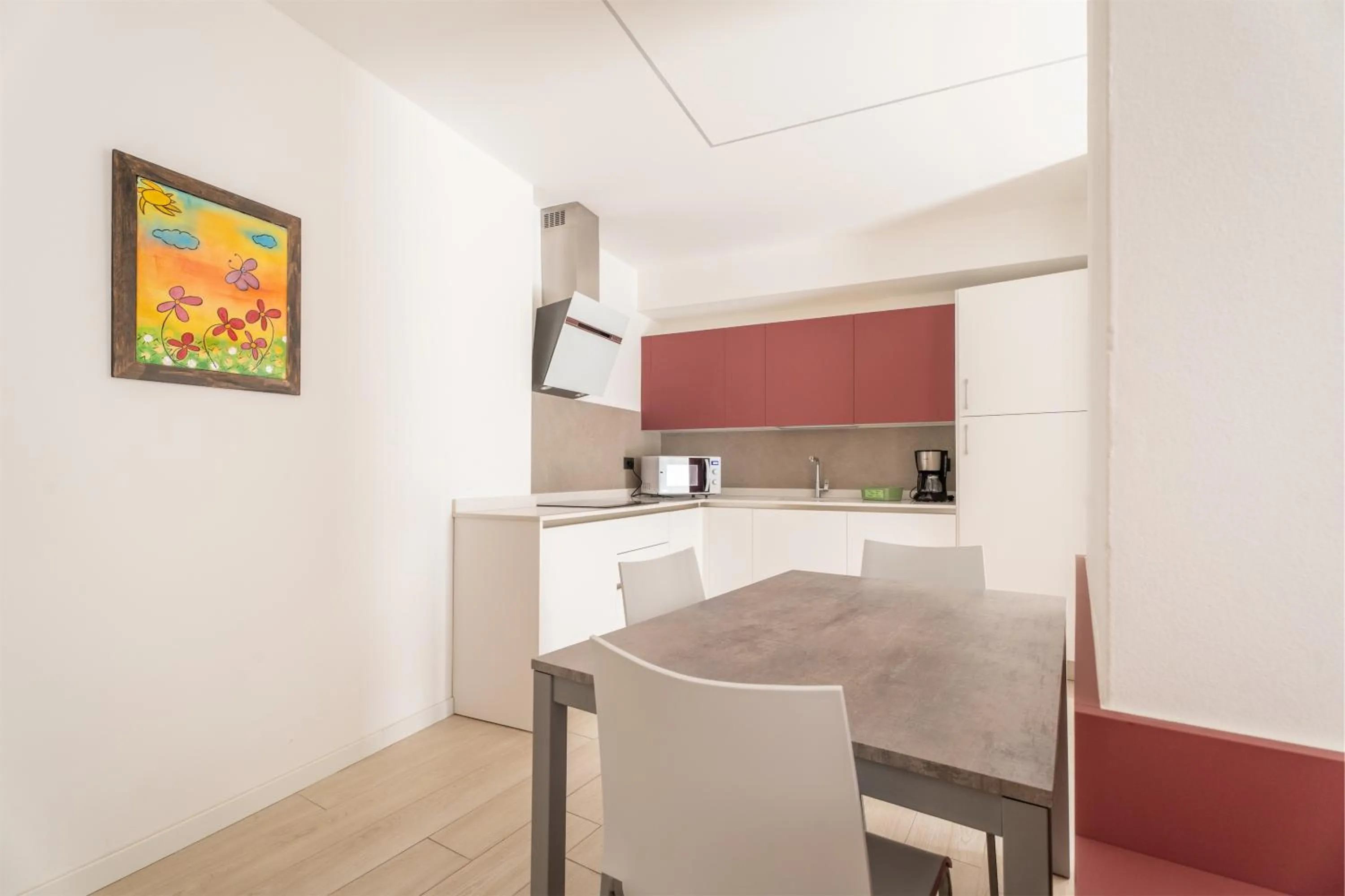 Dining area in Residence Villa degli Aranci