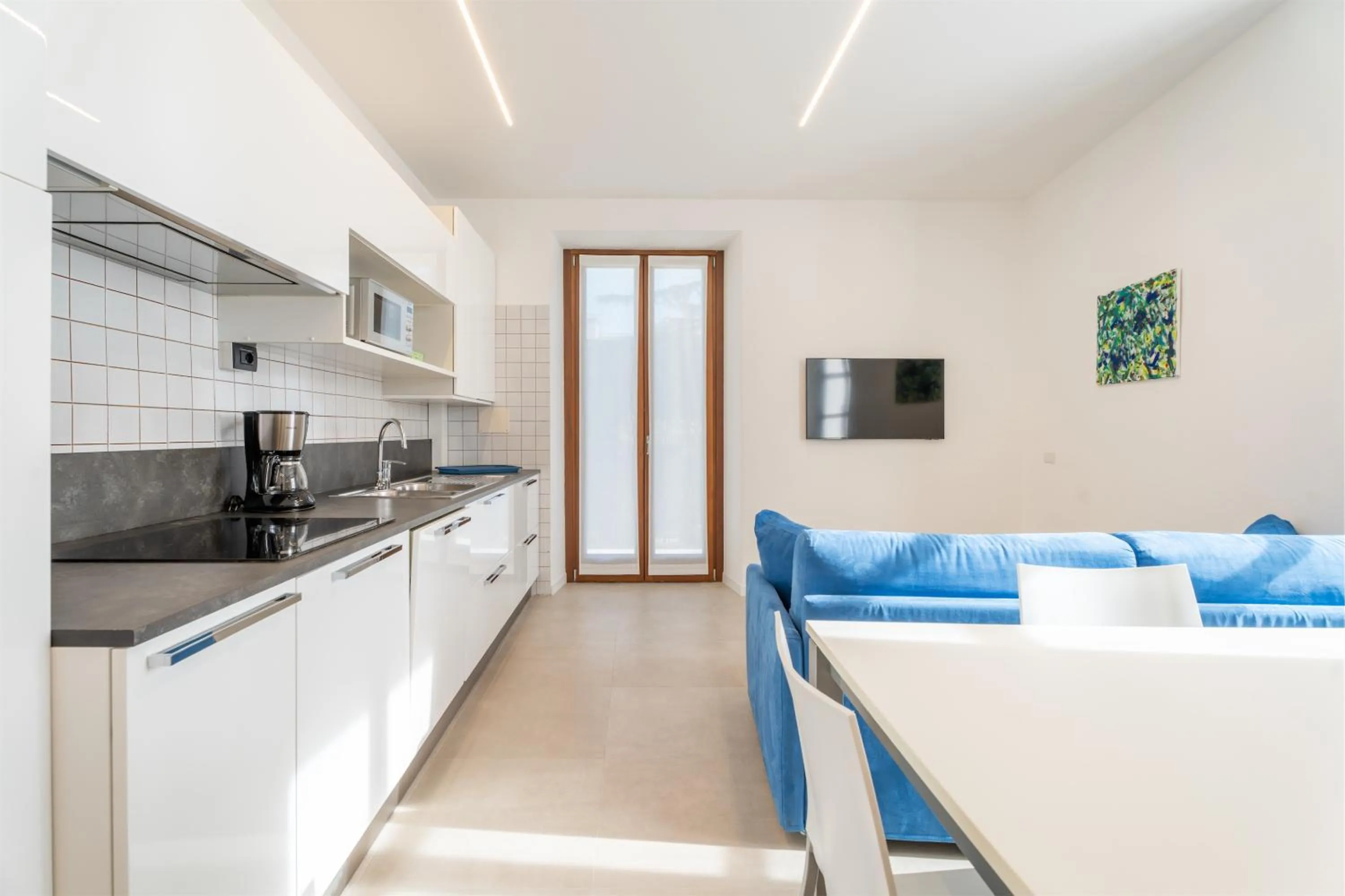 Coffee/tea facilities in Residence Villa degli Aranci