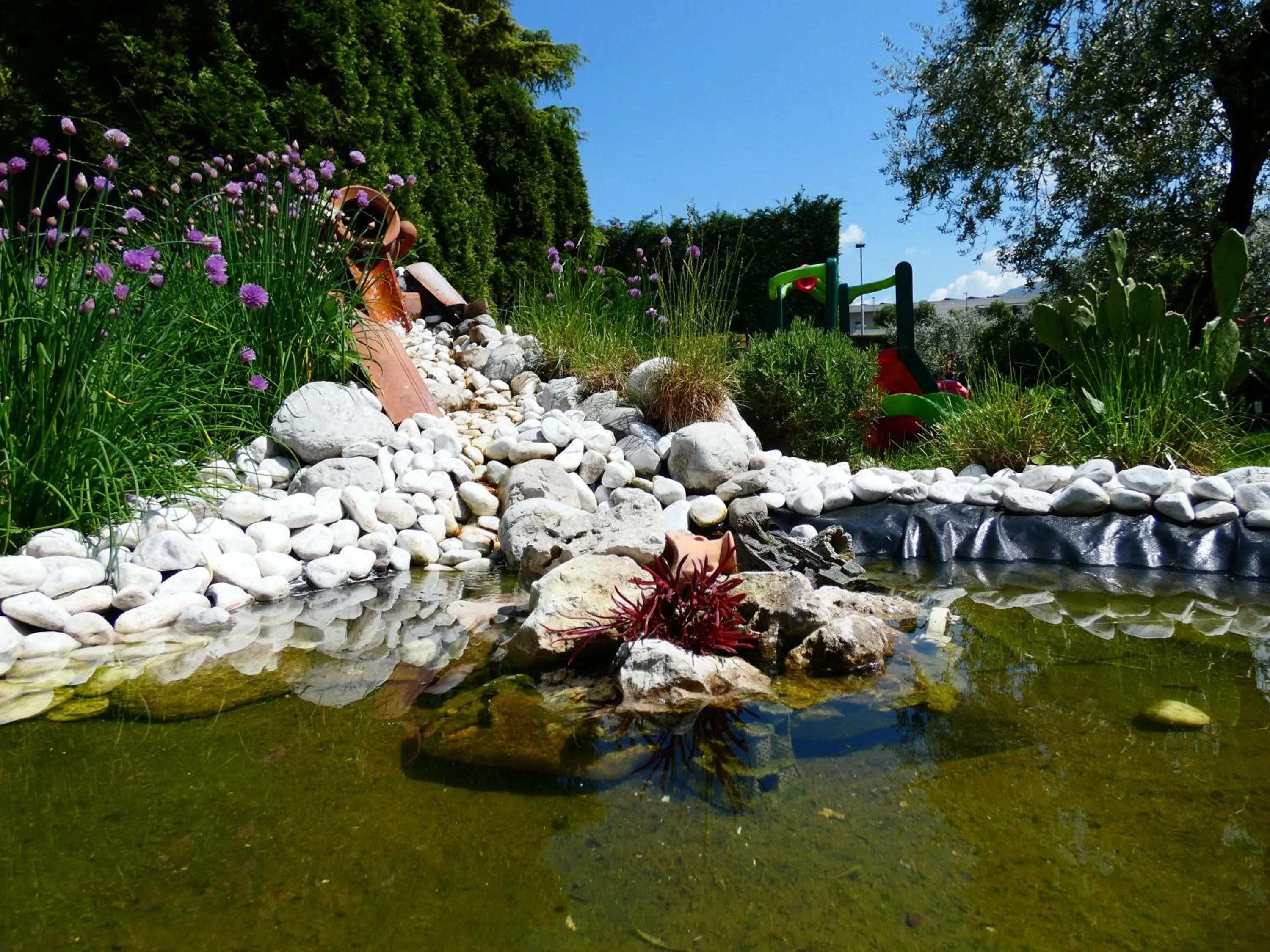 Open Air Bath in Residence Villa degli Aranci