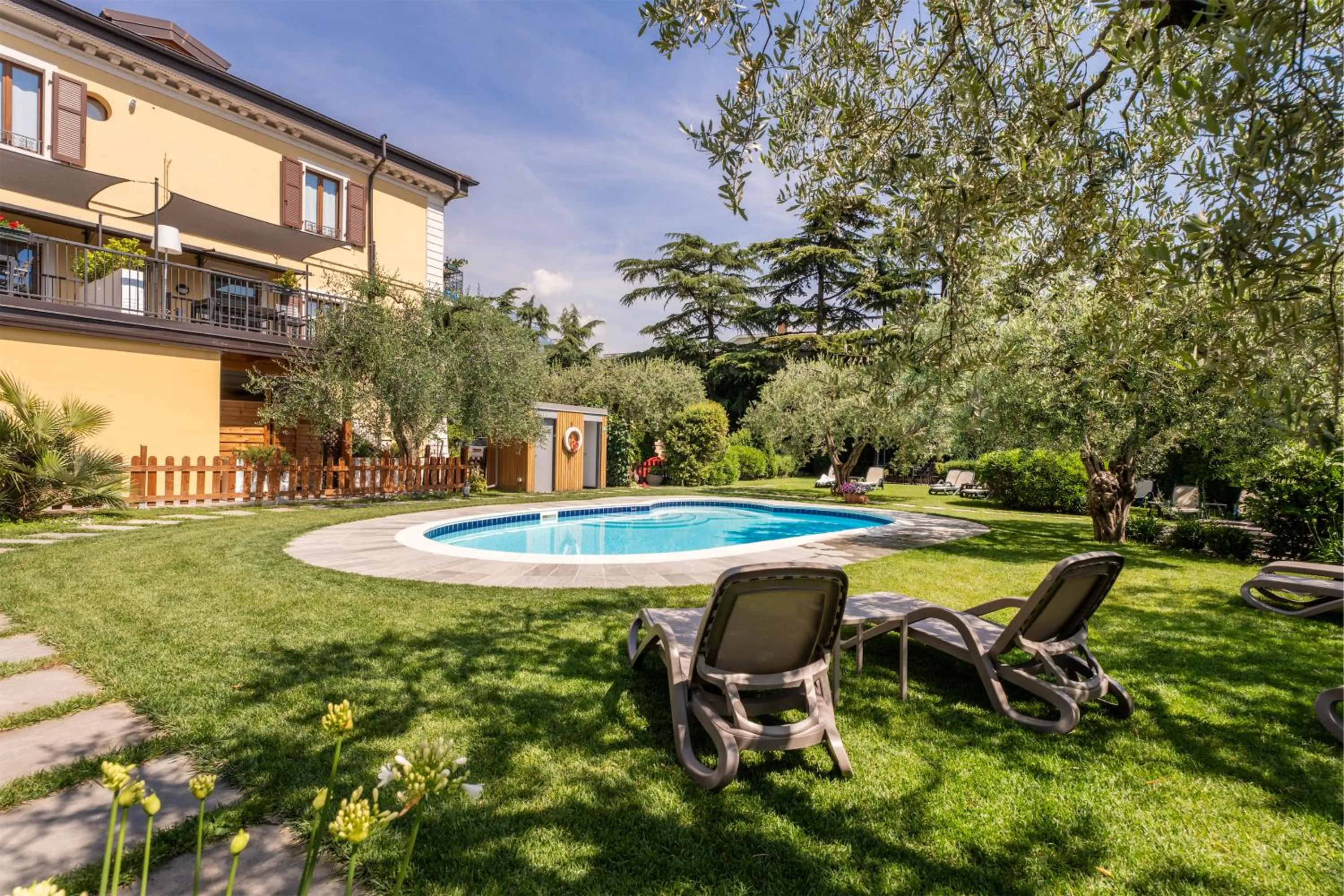 Property building in Residence Villa degli Aranci