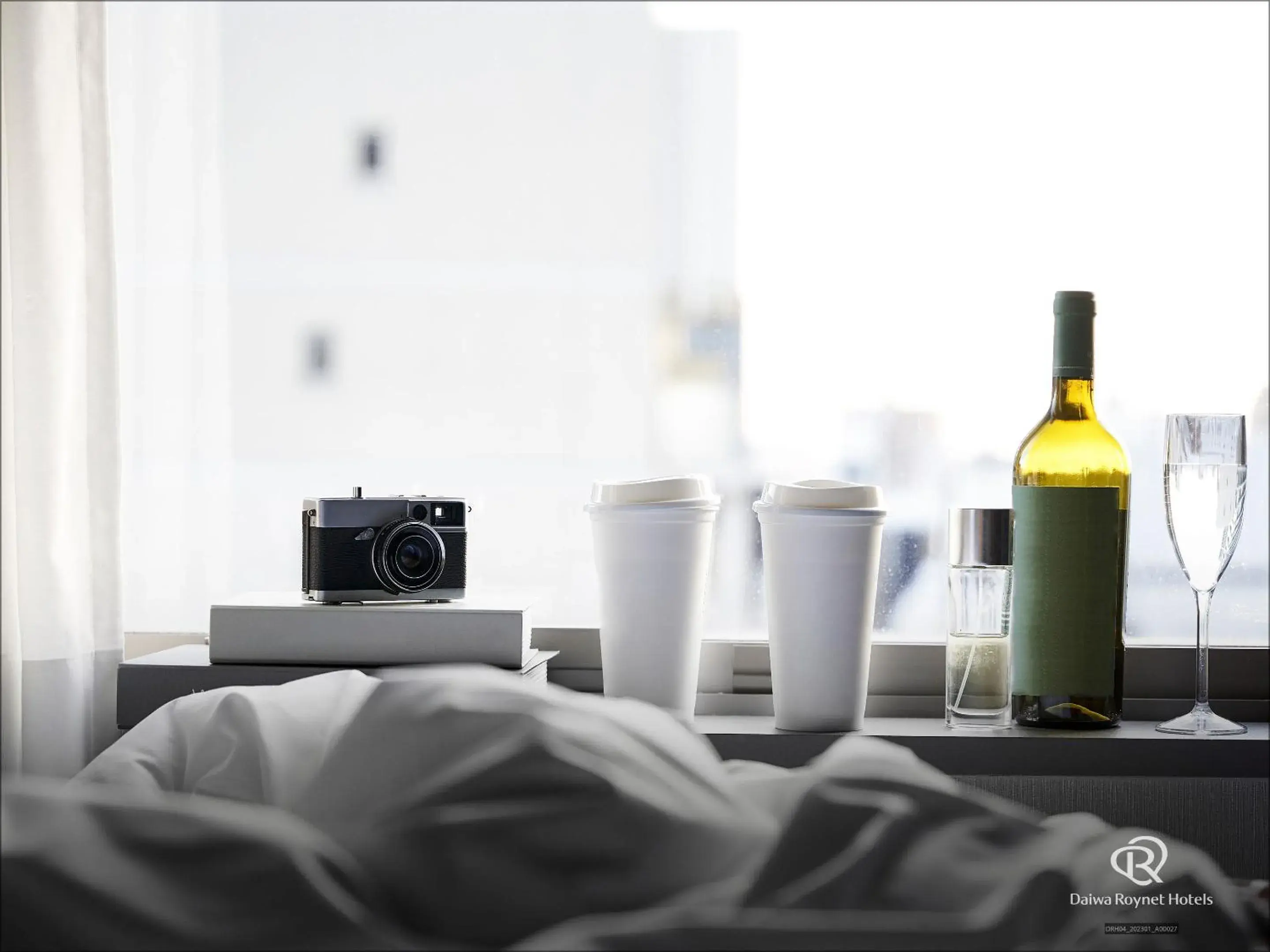 Bed in Daiwa Roynet Hotel Nagoya Fushimi Bed in Daiwa Roynet Hotel Nagoya Fushimi