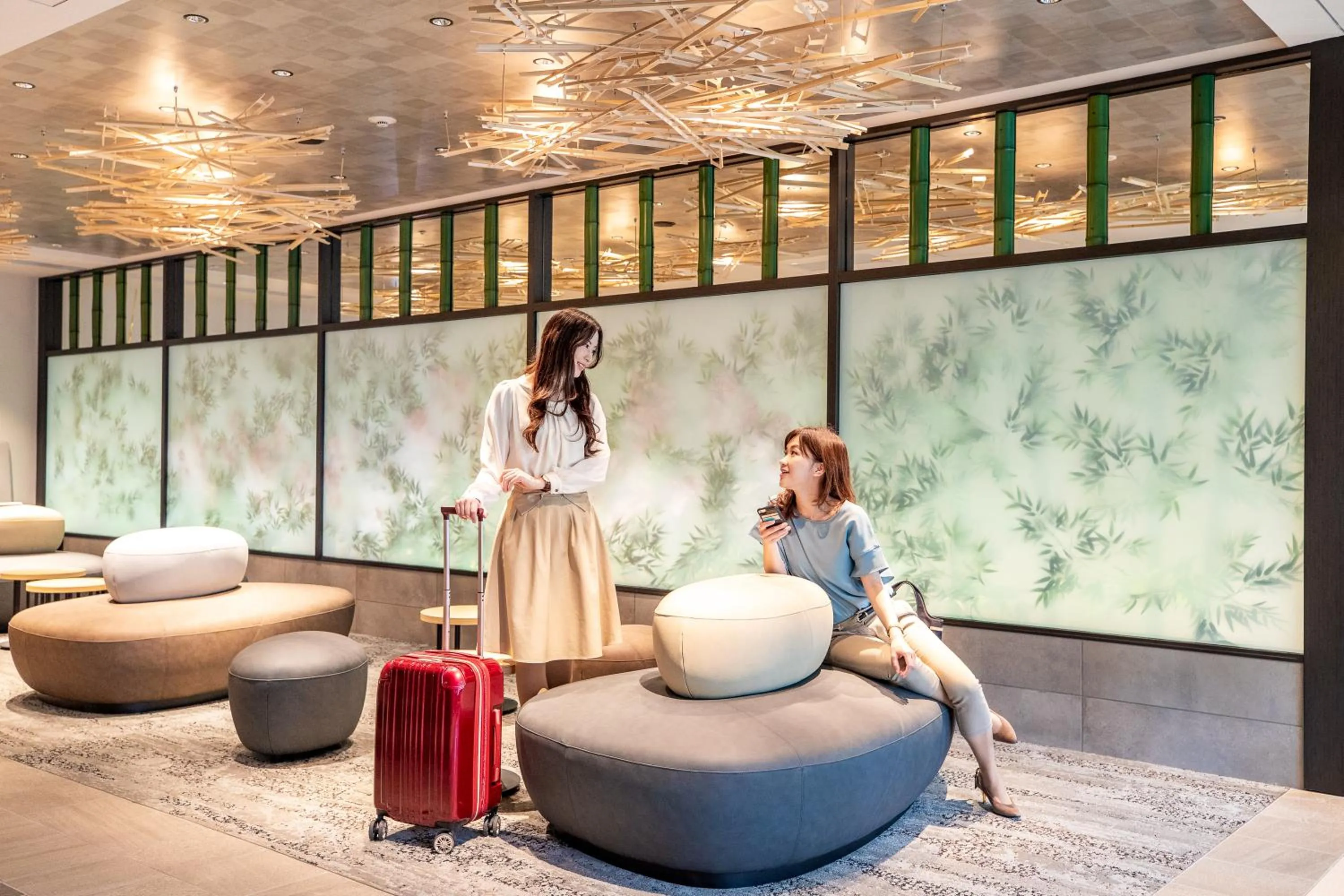 Lobby or reception in Daiwa Roynet Hotel Nagoya Fushimi