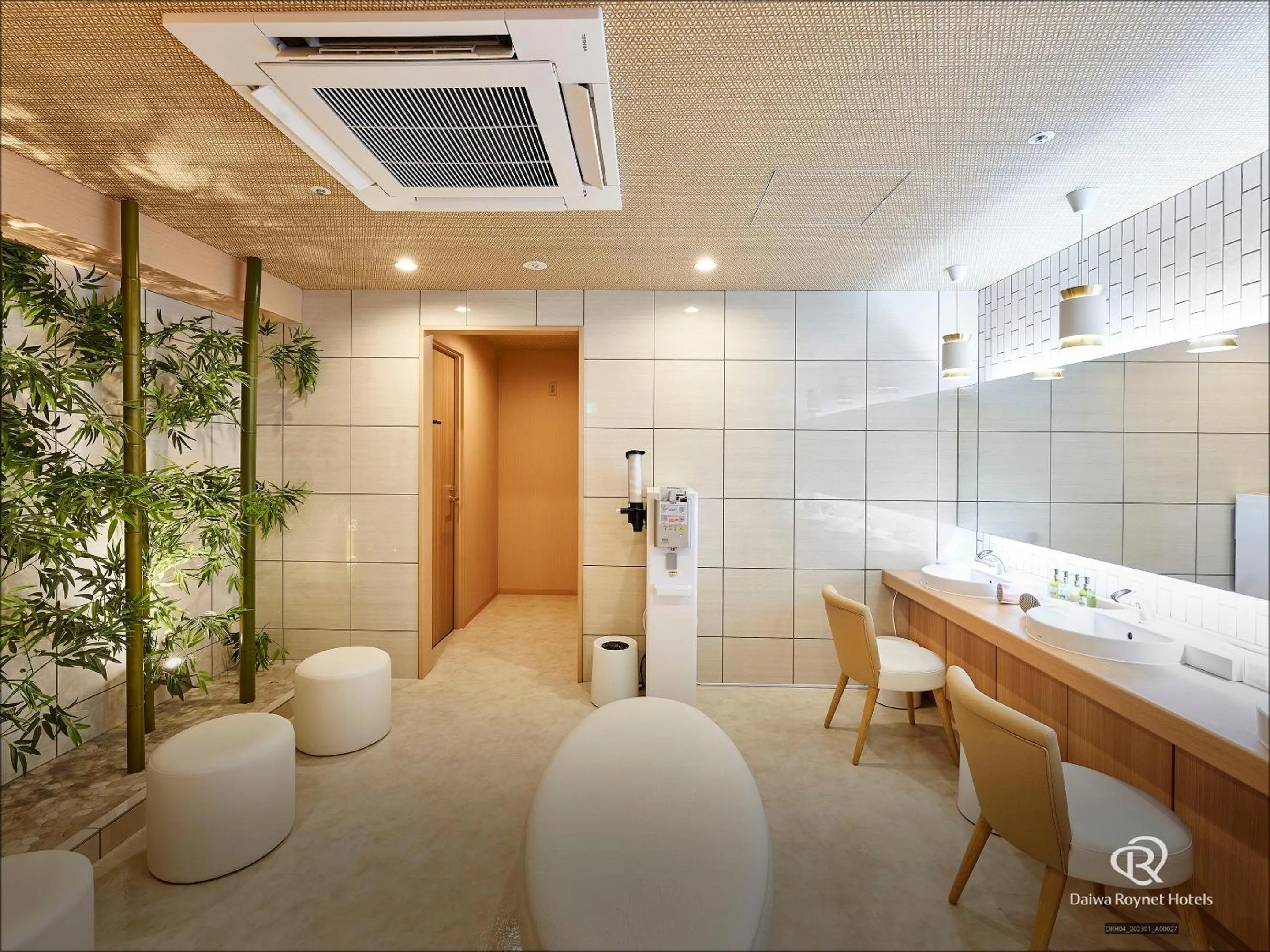 Public Bath in Daiwa Roynet Hotel Nagoya Fushimi