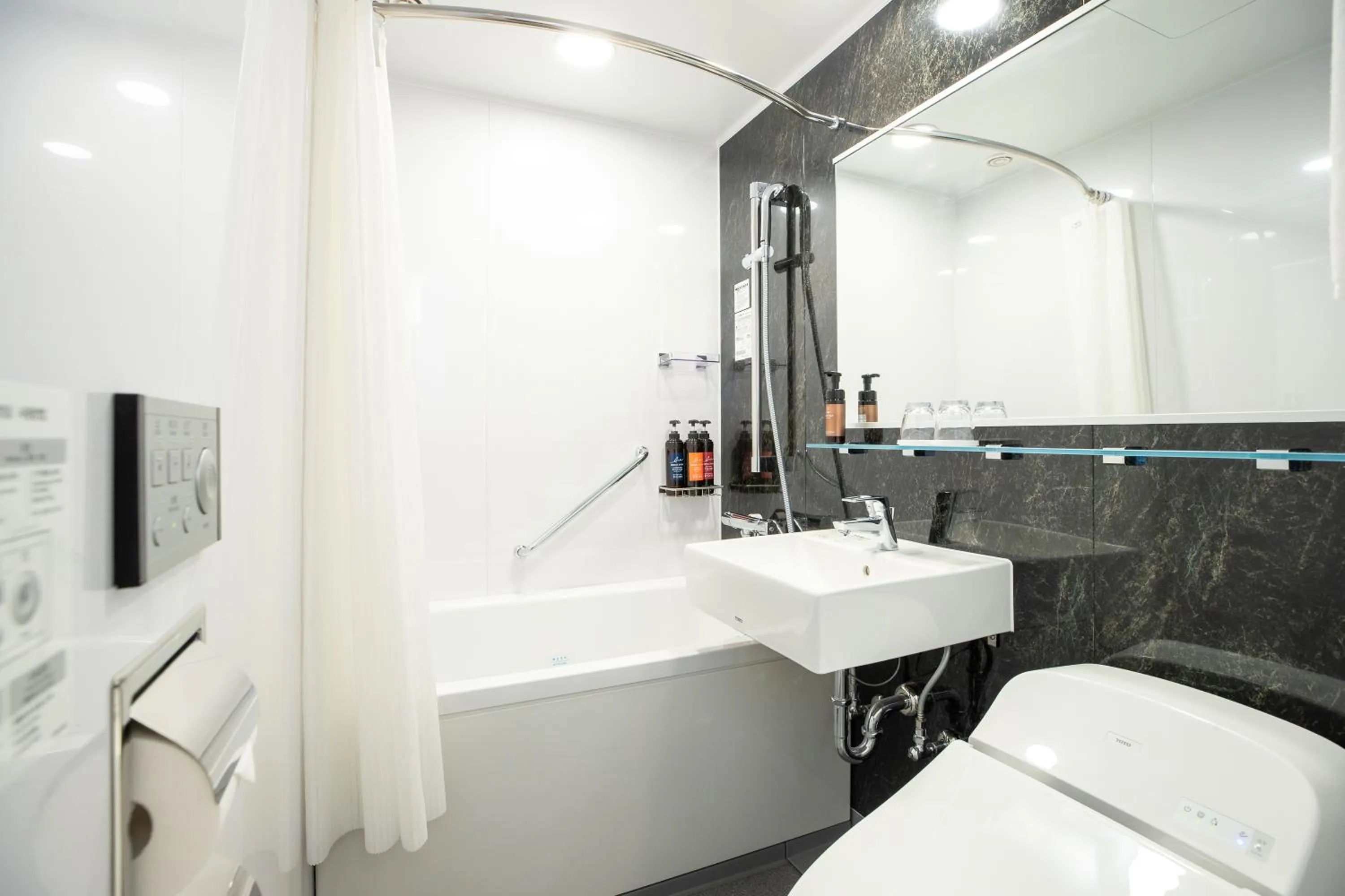 Bathroom in Daiwa Roynet Hotel Nagoya Fushimi