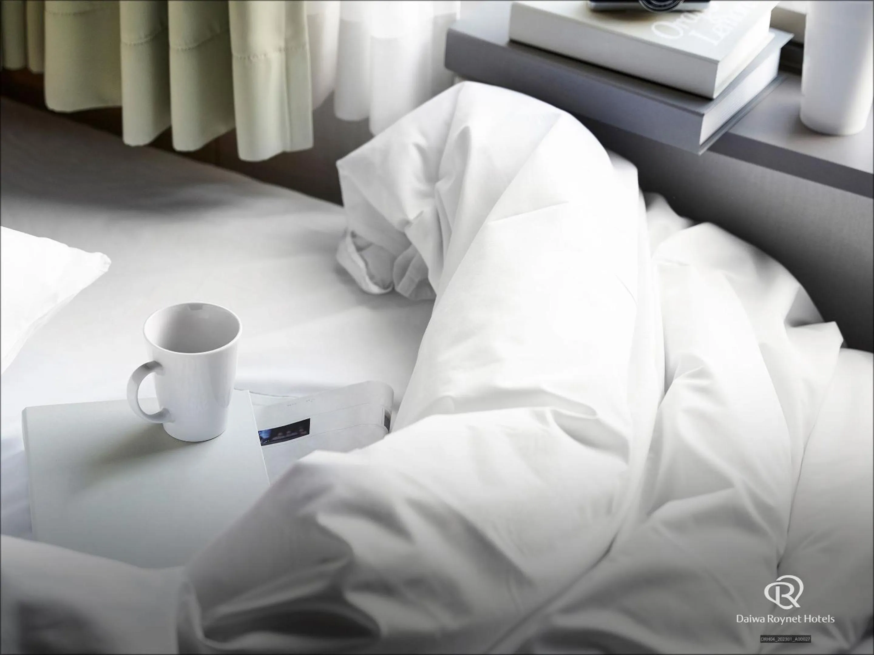 Bed in Daiwa Roynet Hotel Nagoya Fushimi