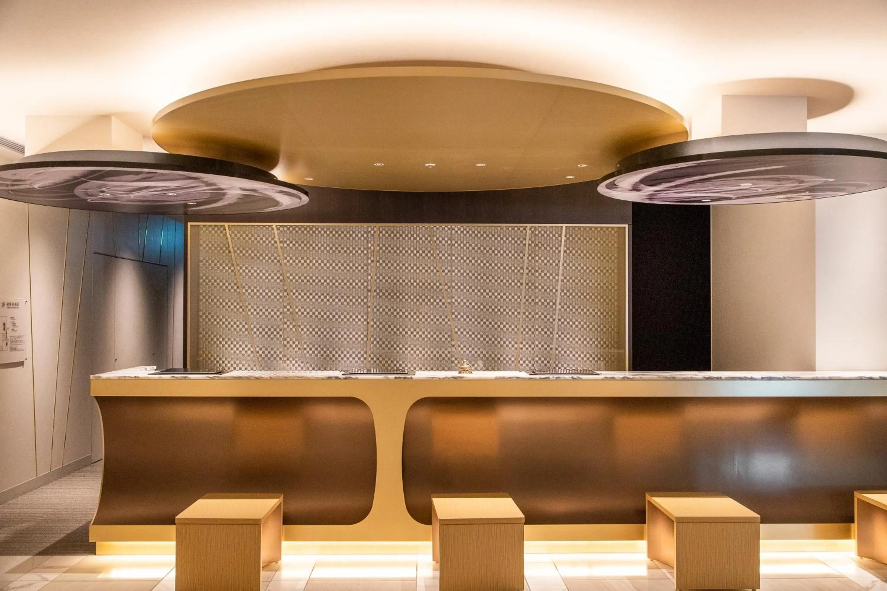 Lobby or reception in Daiwa Roynet Hotel Nagoya Fushimi