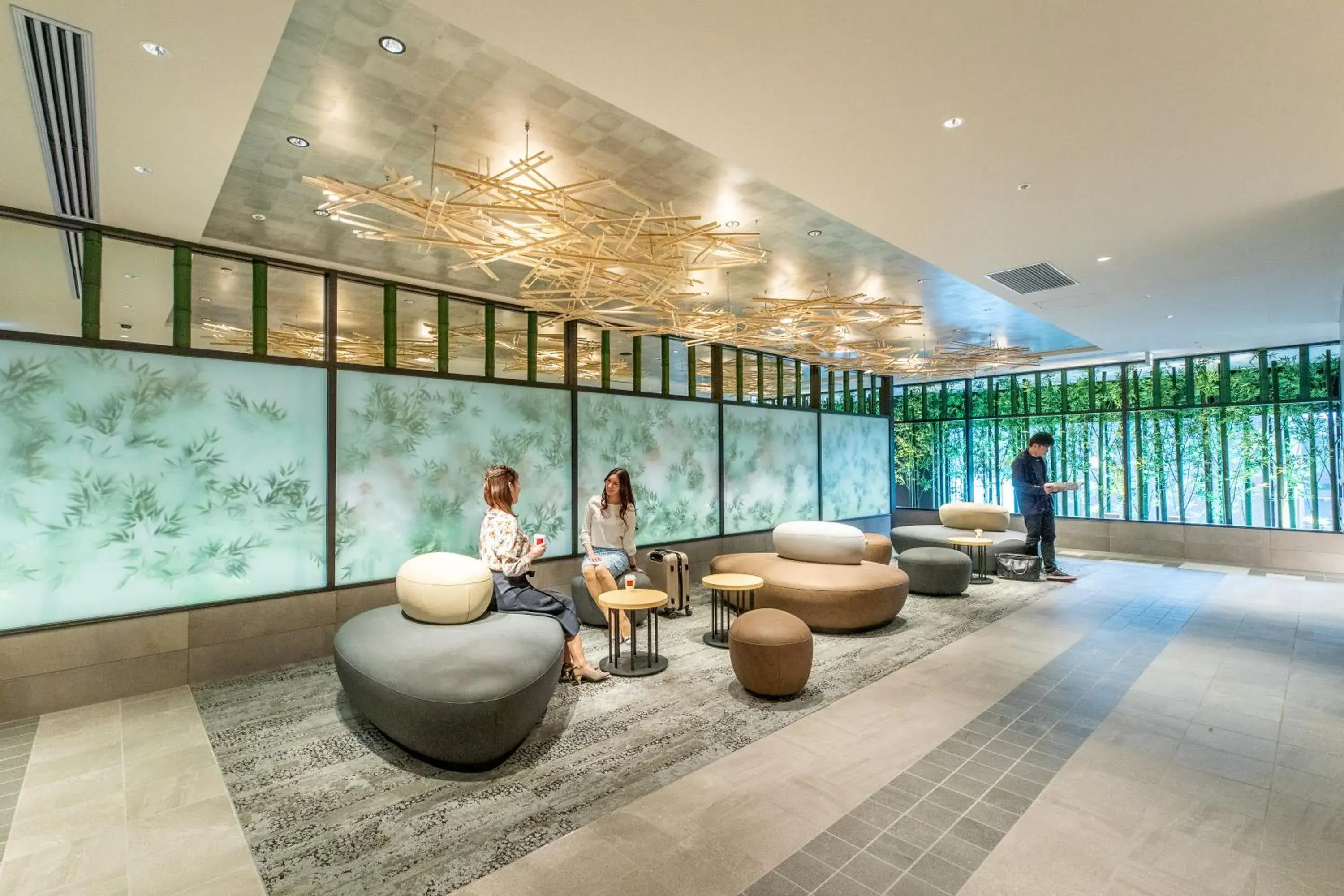 Lobby or reception in Daiwa Roynet Hotel Nagoya Fushimi Lobby or reception in Daiwa Roynet Hotel Nagoya Fushimi