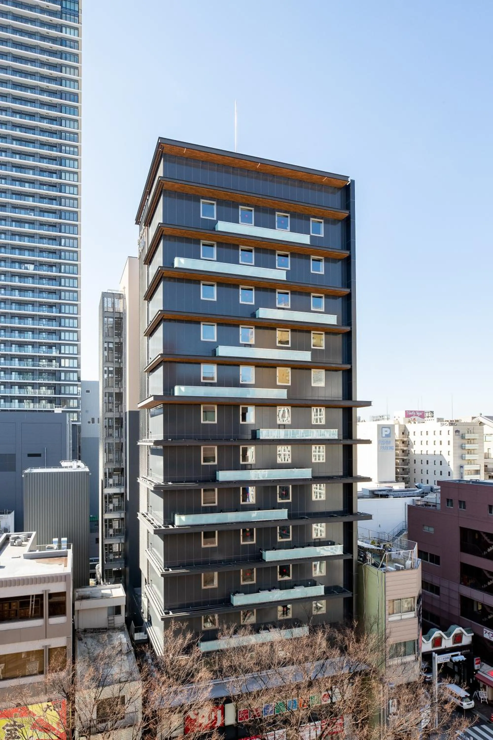 Facade/entrance in Daiwa Roynet Hotel Nagoya Fushimi