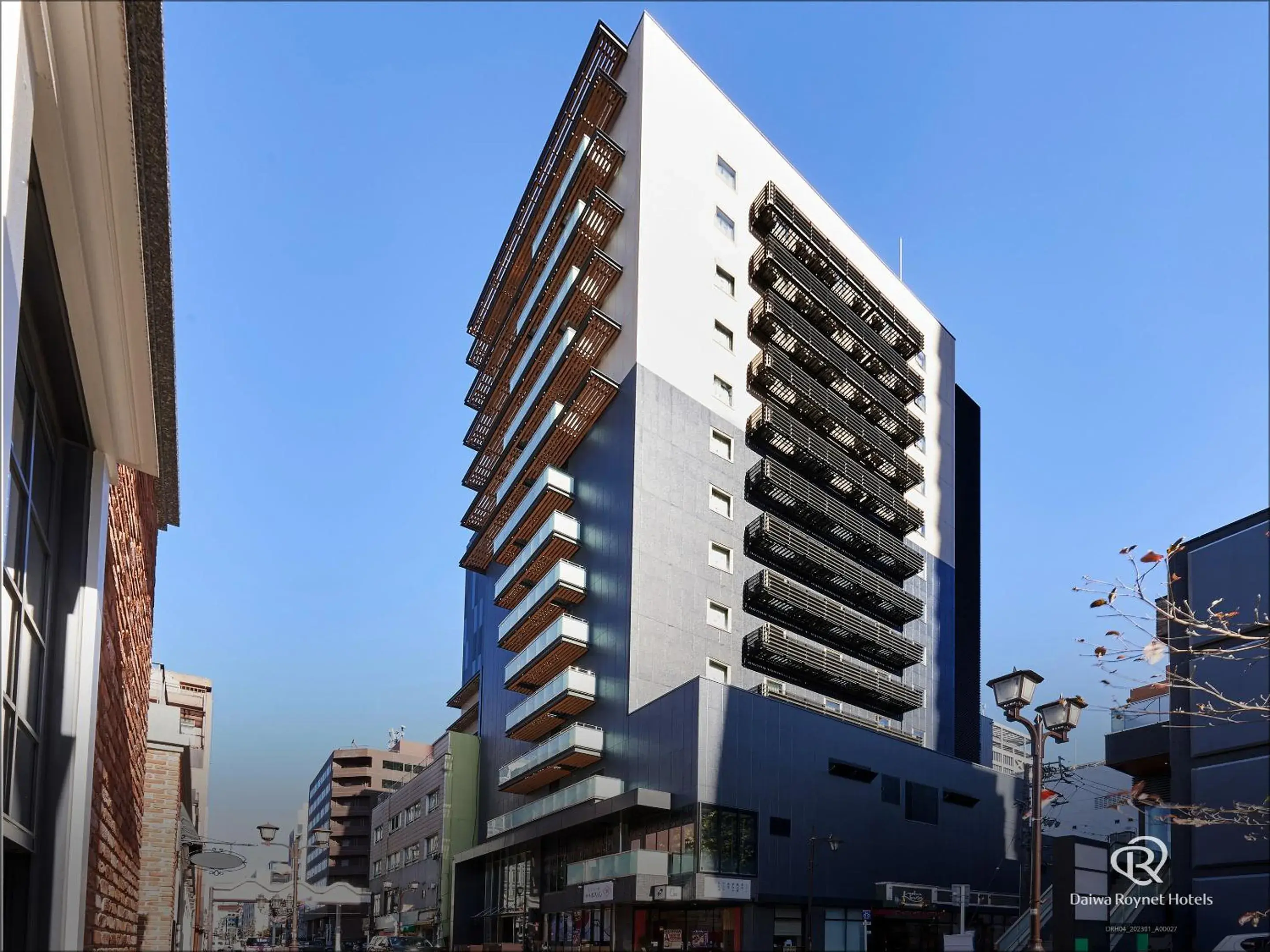 Property building in Daiwa Roynet Hotel Nagoya Fushimi Property building in Daiwa Roynet Hotel Nagoya Fushimi