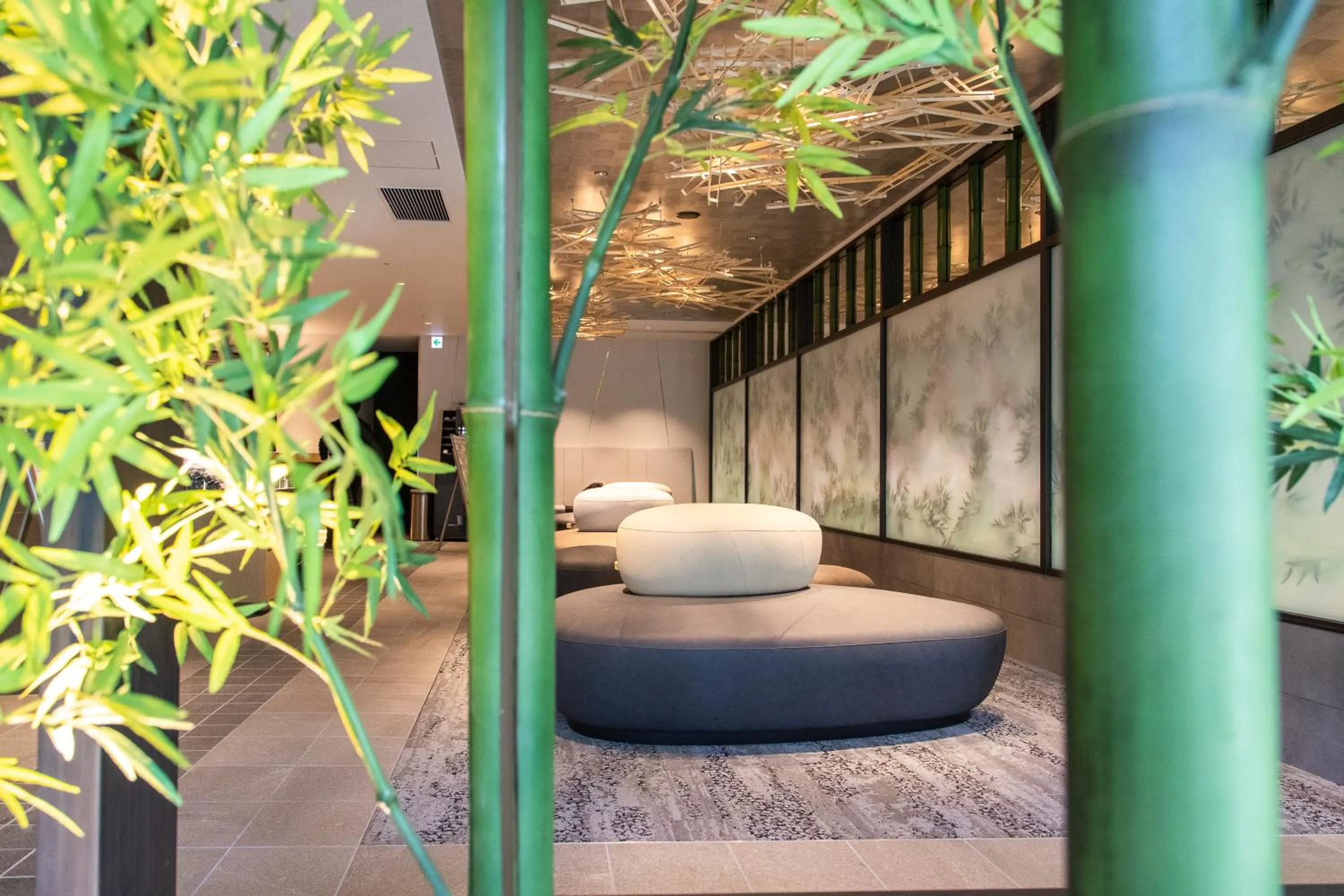 Lobby or reception in Daiwa Roynet Hotel Nagoya Fushimi