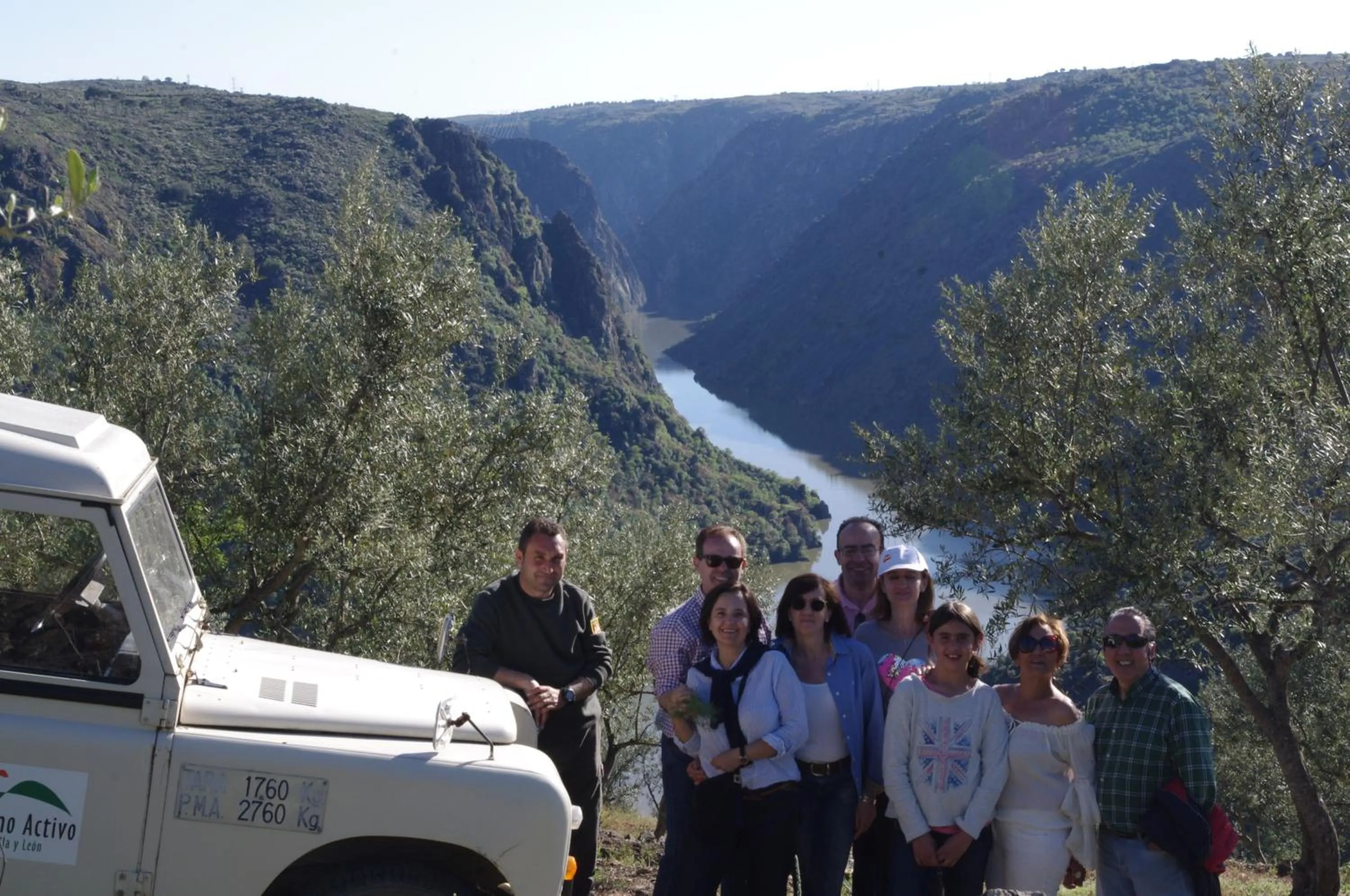 Off site in Hotel La Jara-Arribes