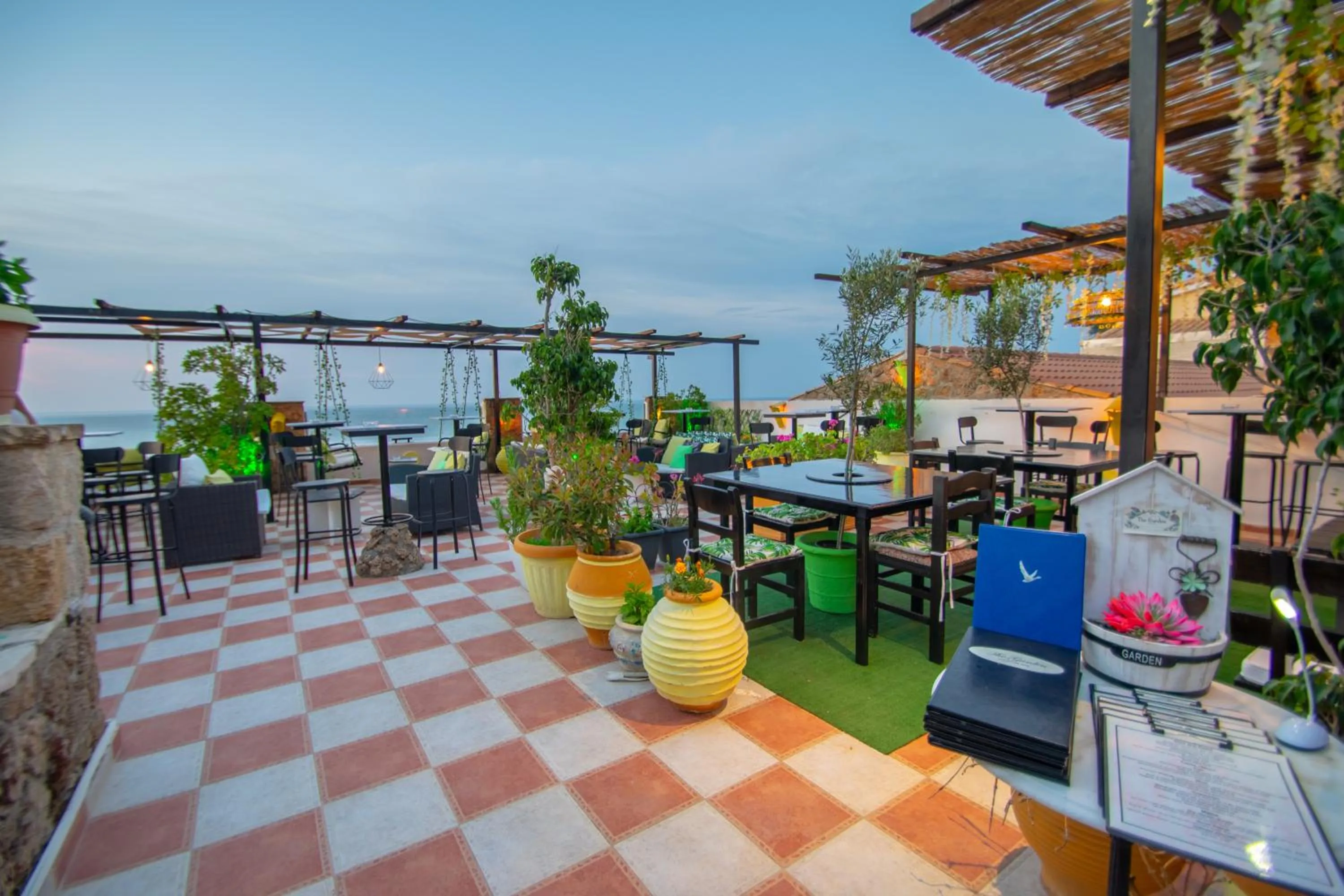 Restaurant/places to eat in Agoulos Beach Hotel