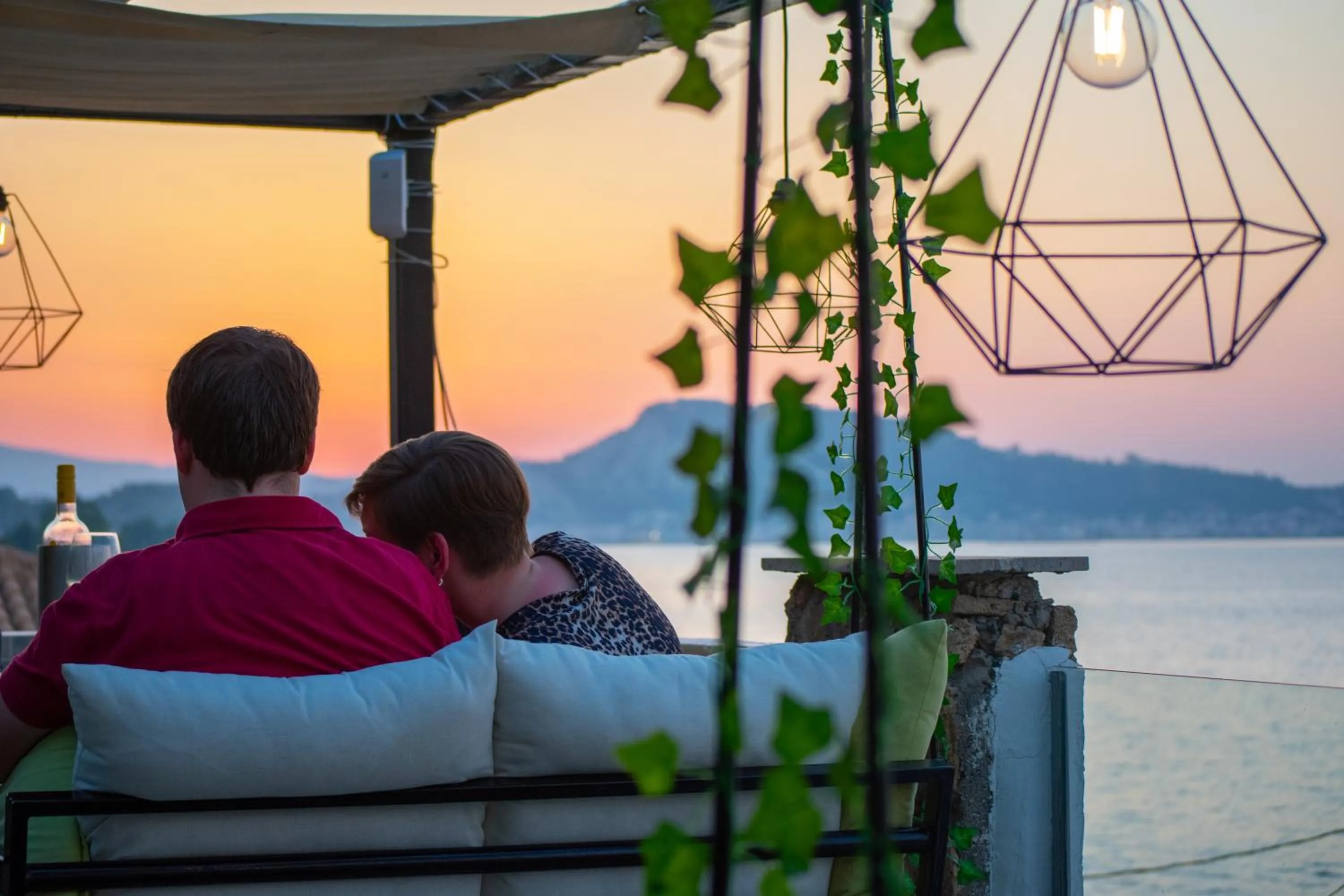 Restaurant/places to eat in Agoulos Beach Hotel