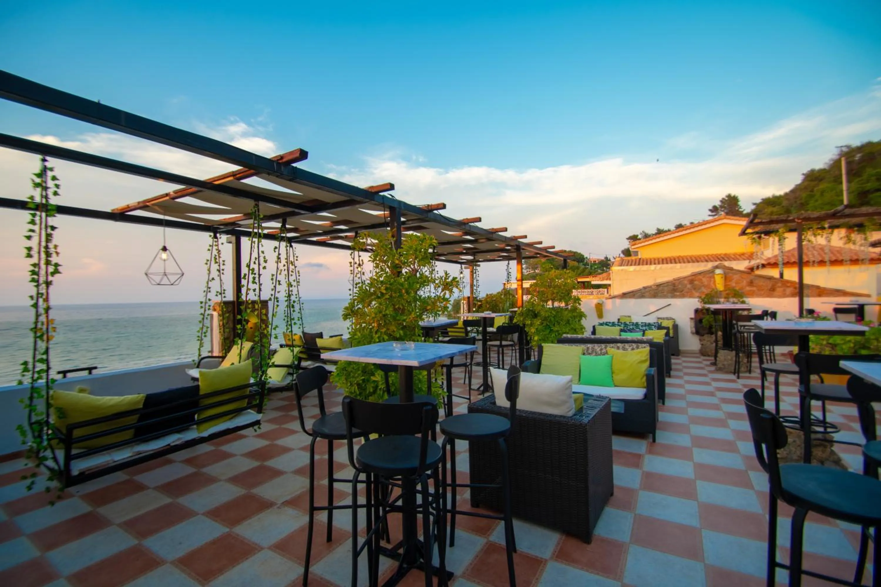 Restaurant/places to eat in Agoulos Beach Hotel