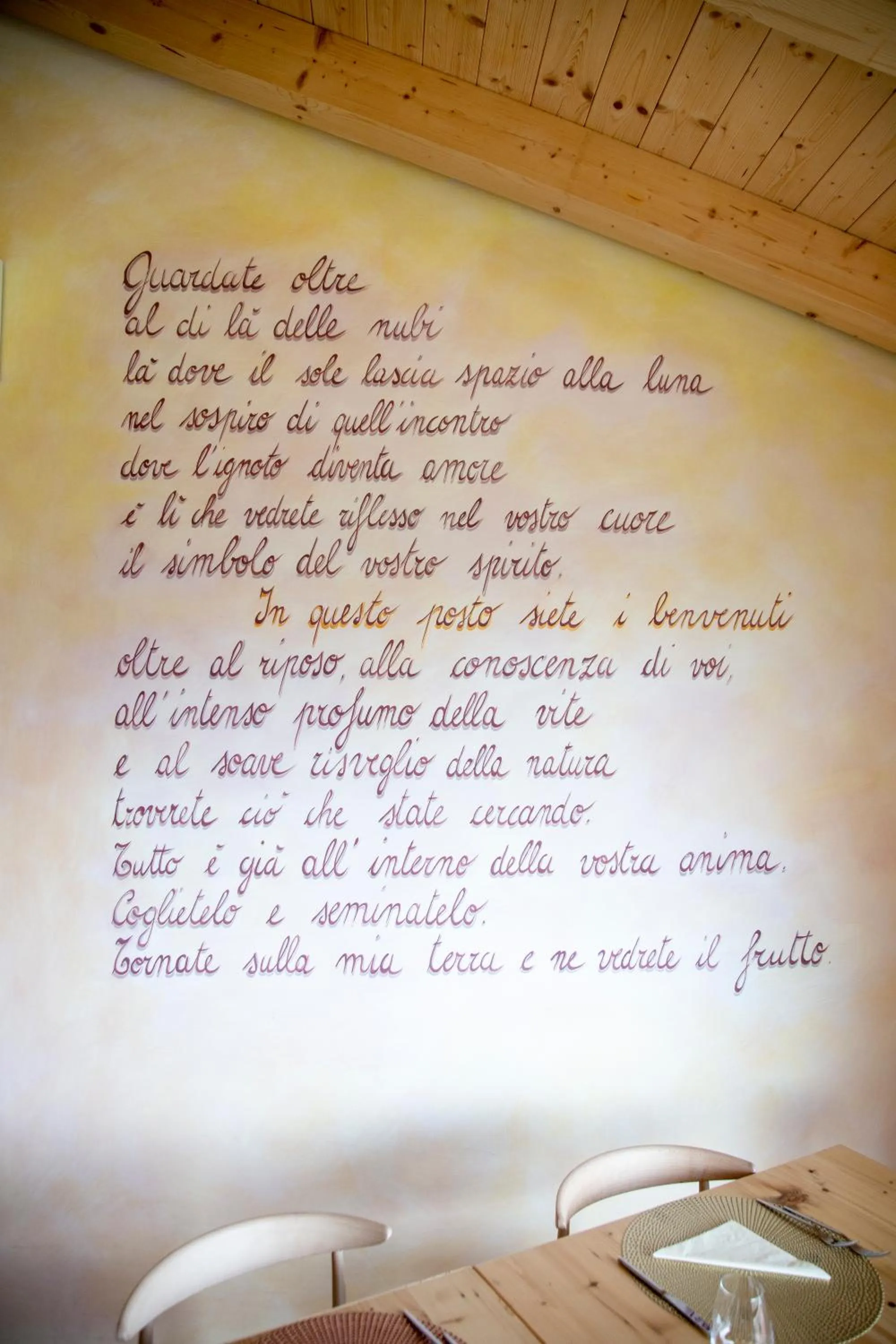 Logo/Certificate/Sign in Maso al Sole Agriturismo