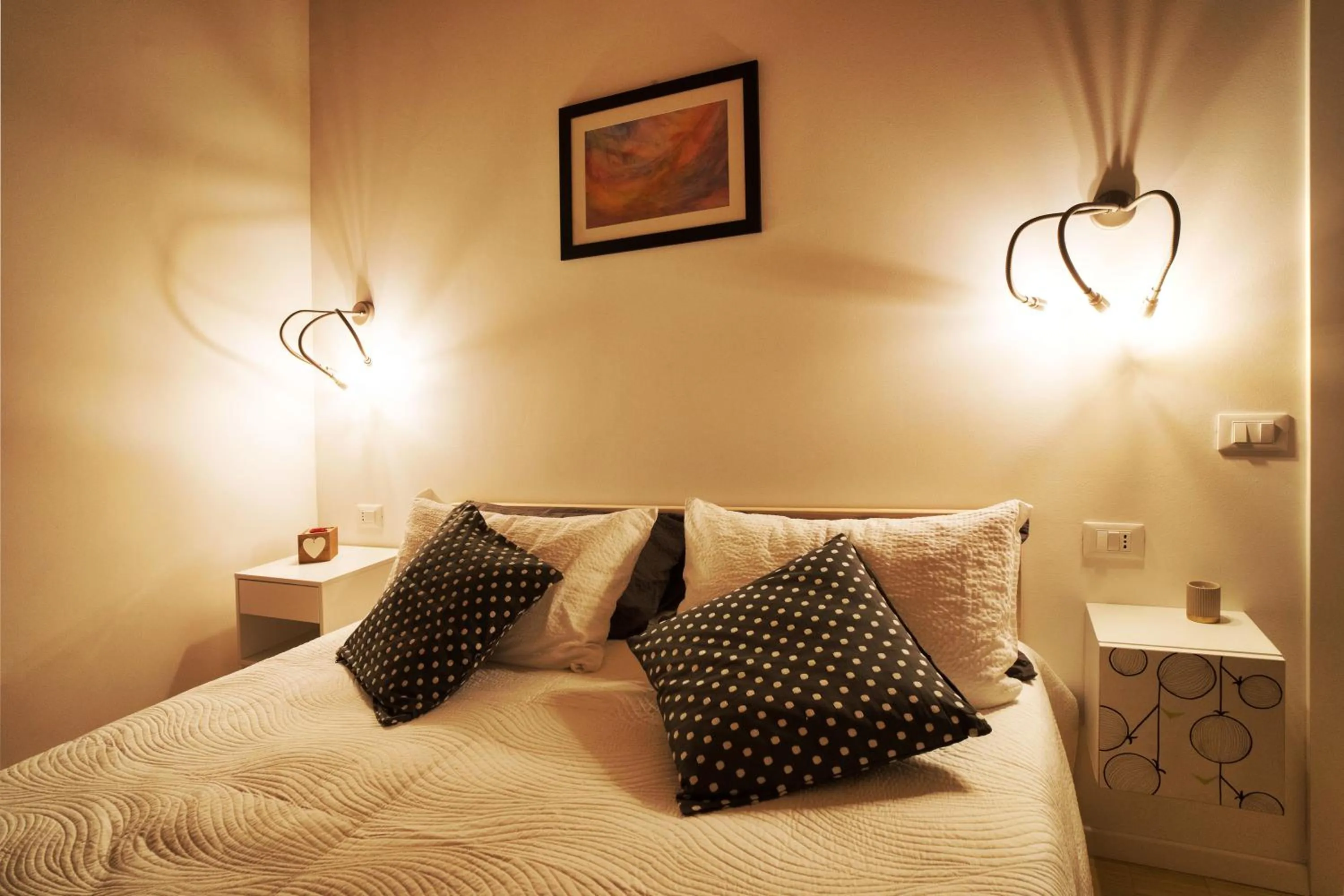 Bed in Maso al Sole Agriturismo