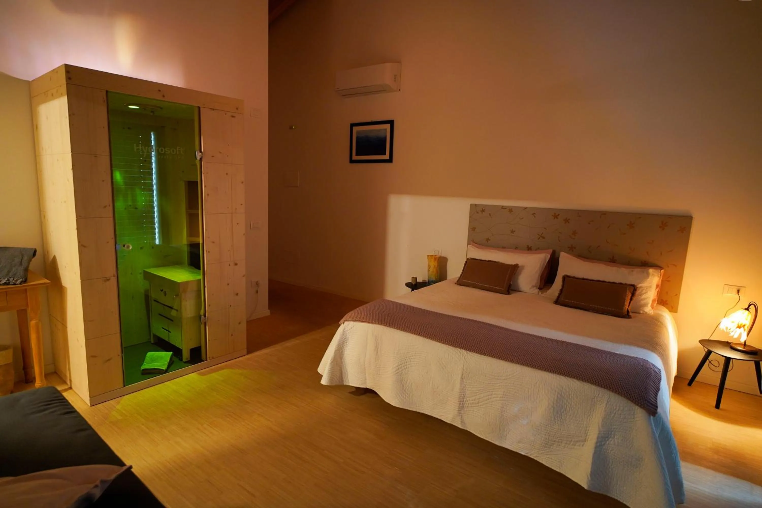 Bed in Maso al Sole Agriturismo