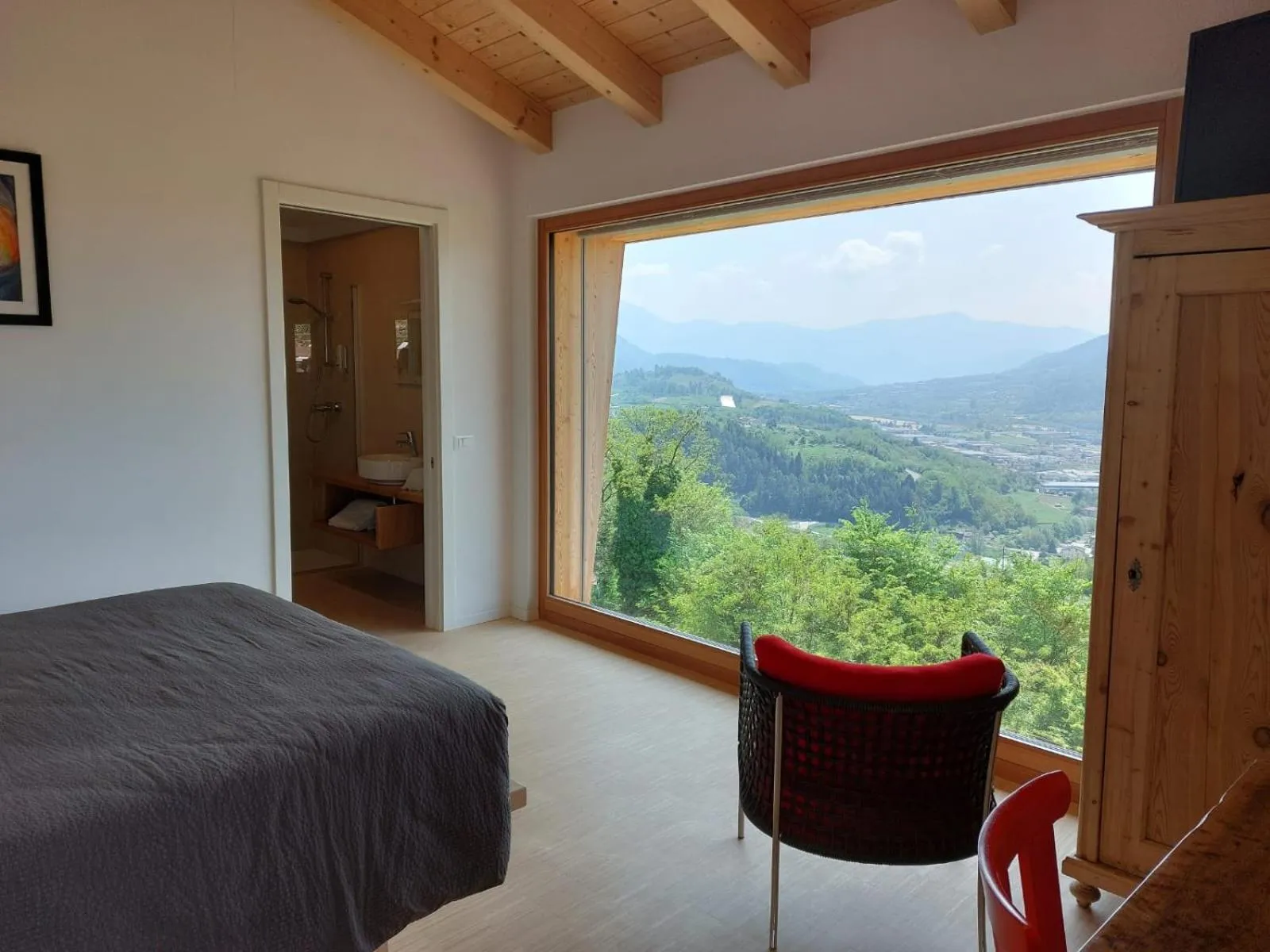 View (from property/room) in Maso al Sole Agriturismo