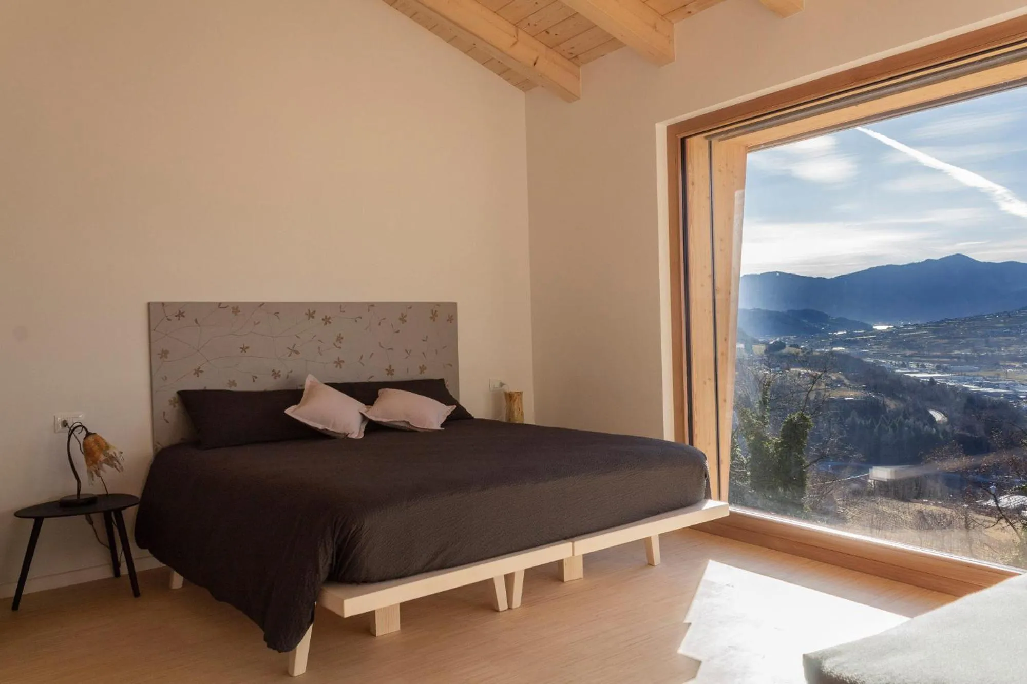 Bed in Maso al Sole Agriturismo