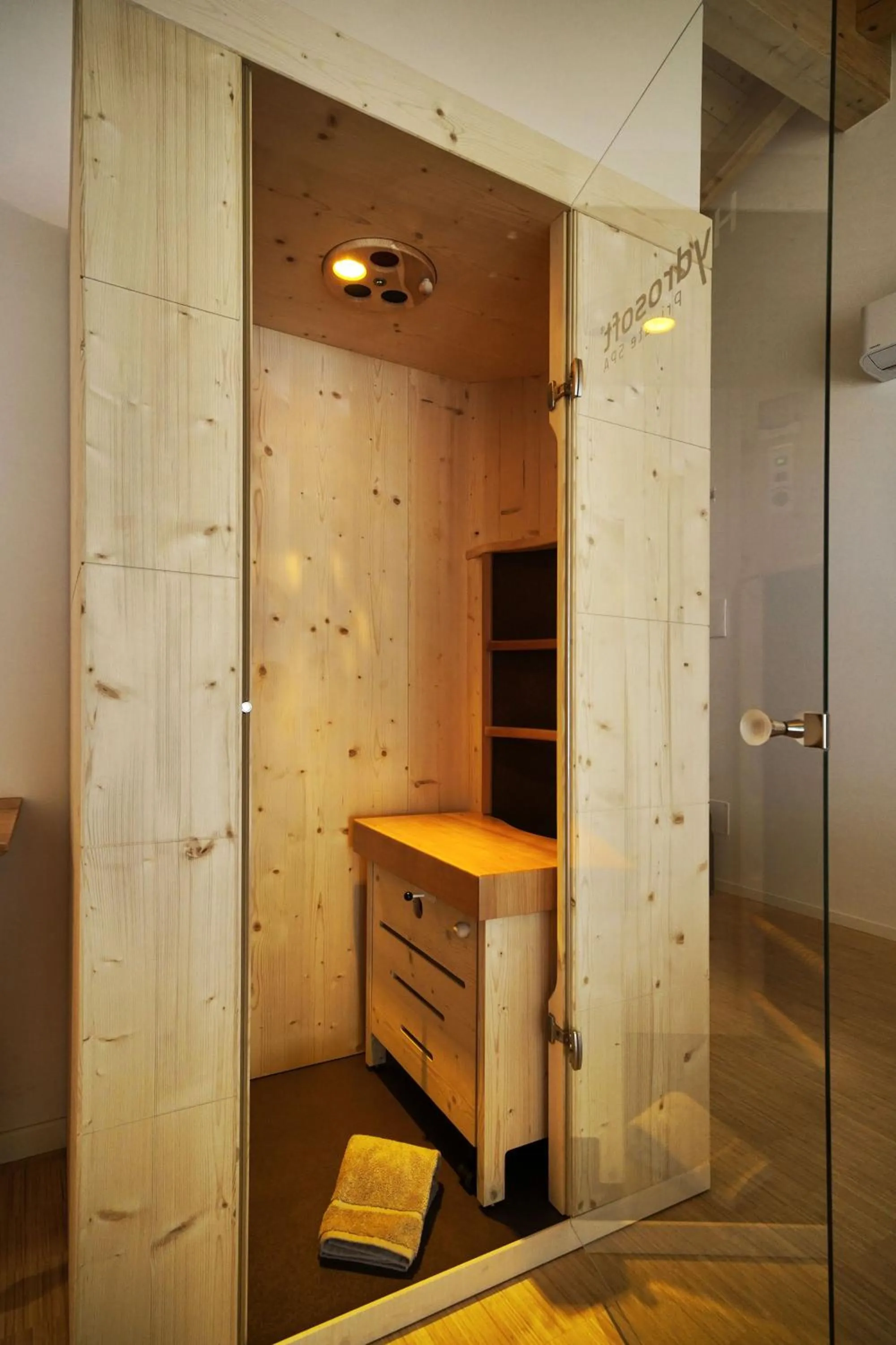 Spa and wellness centre/facilities in Maso al Sole Agriturismo