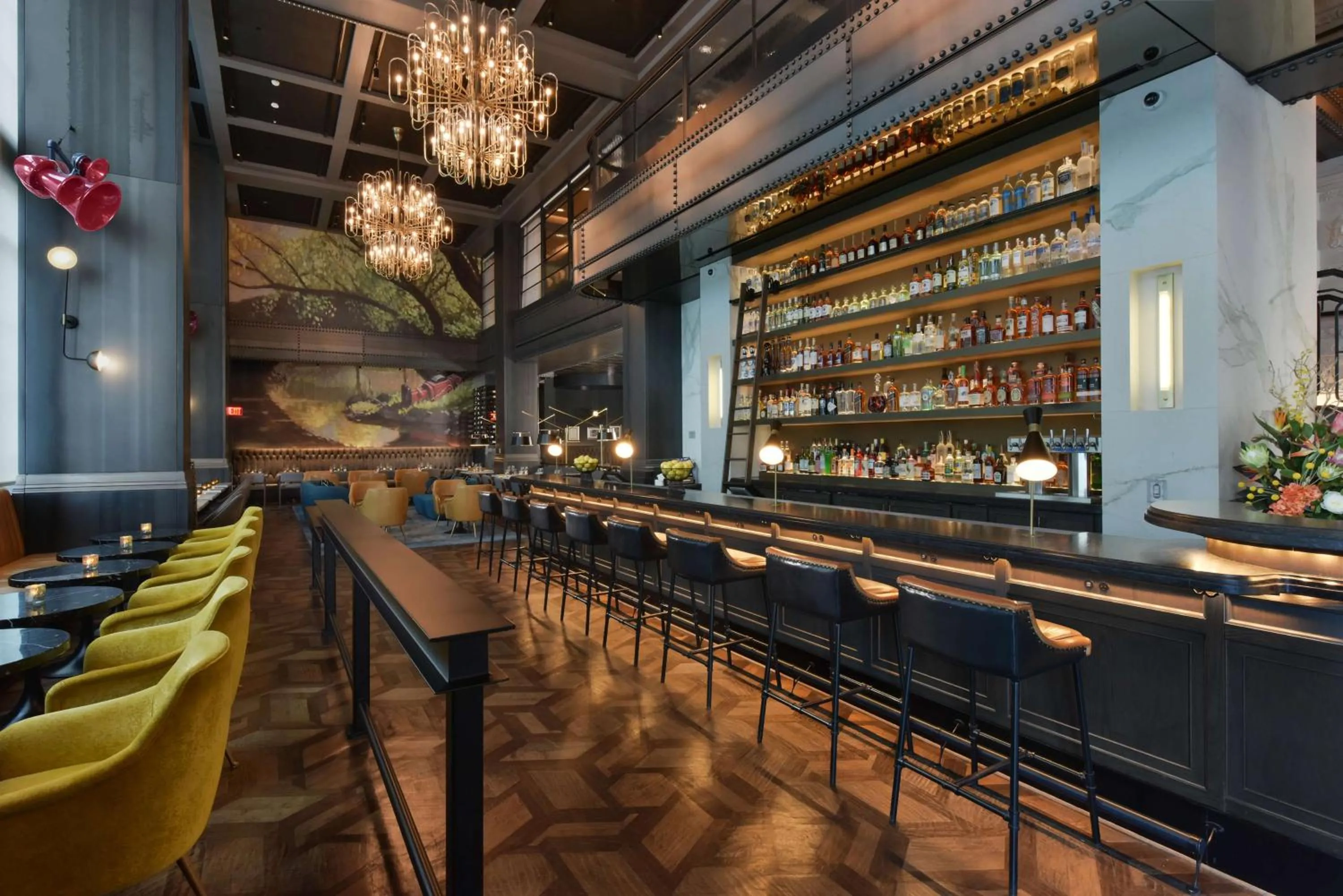Lounge or bar in Canopy by Hilton San Francisco SoMa