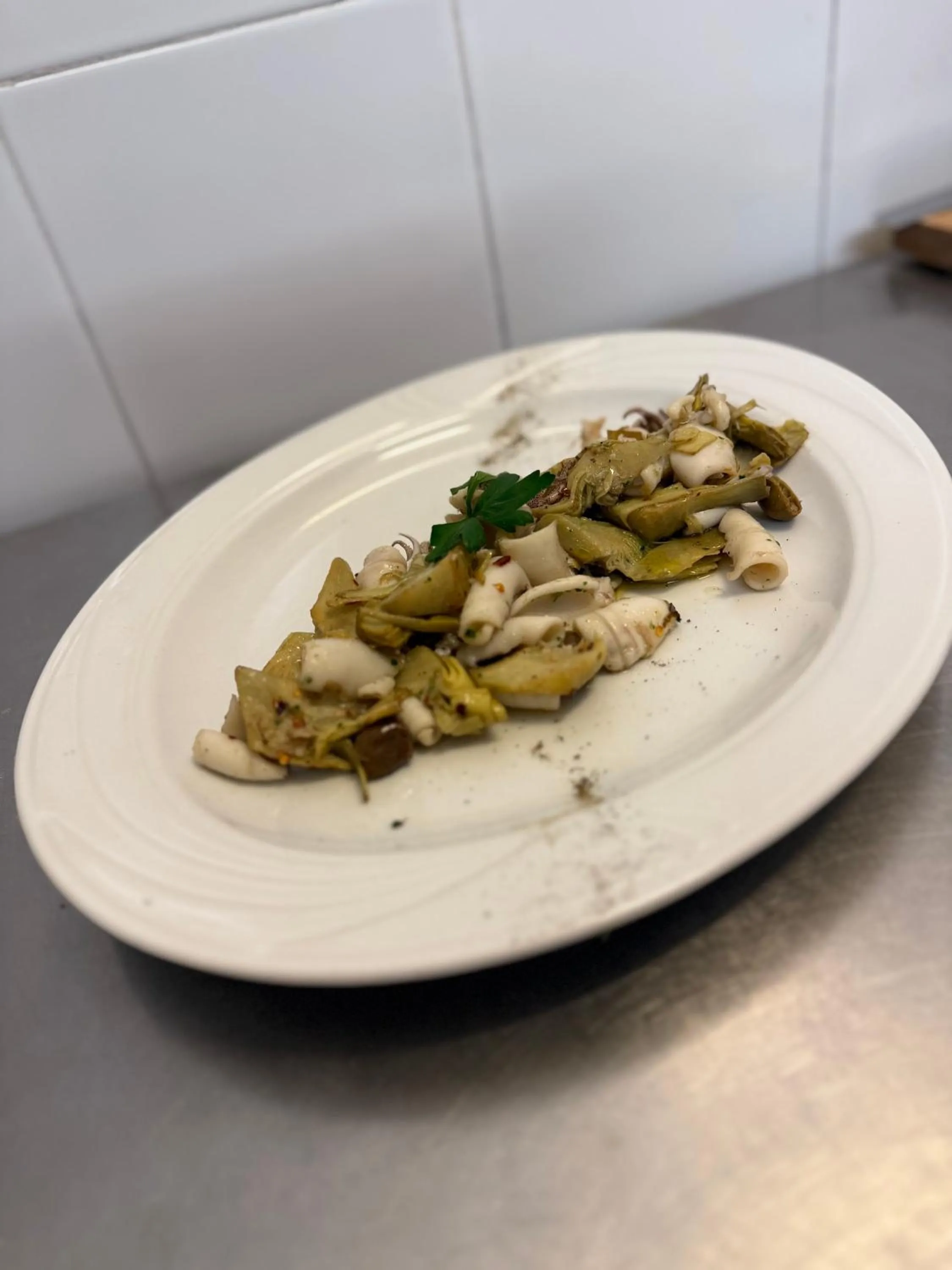 Food in Florentia Hotel