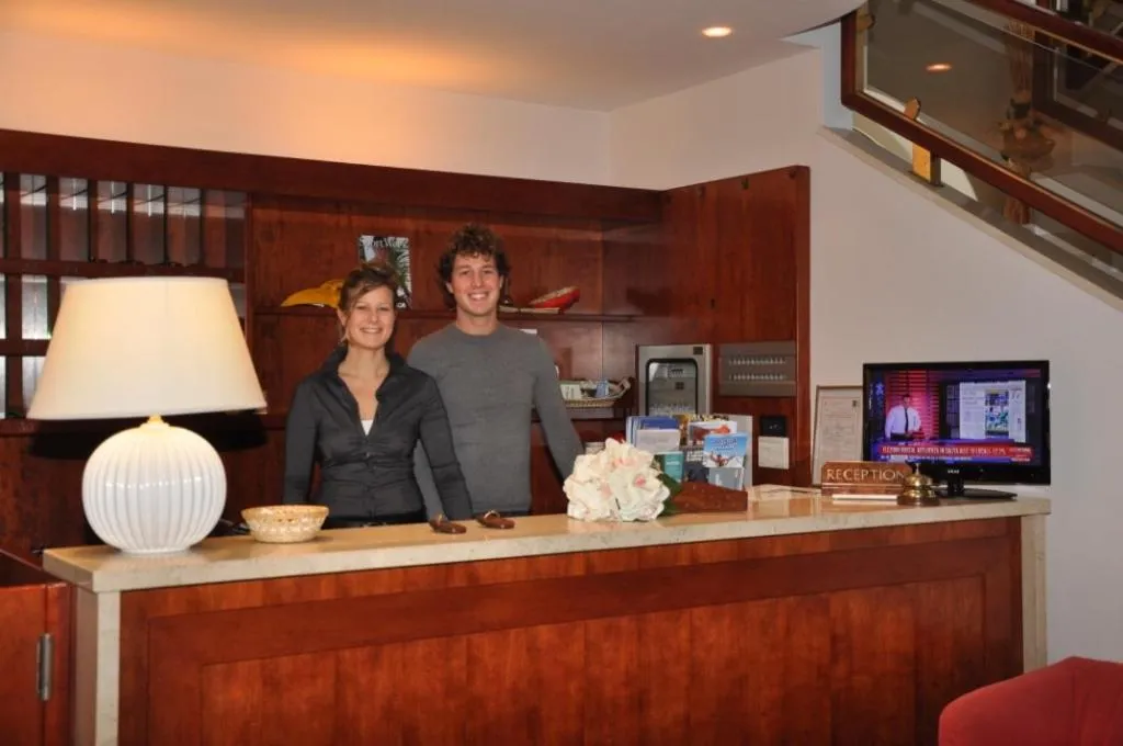 Lobby or reception in Florentia Hotel