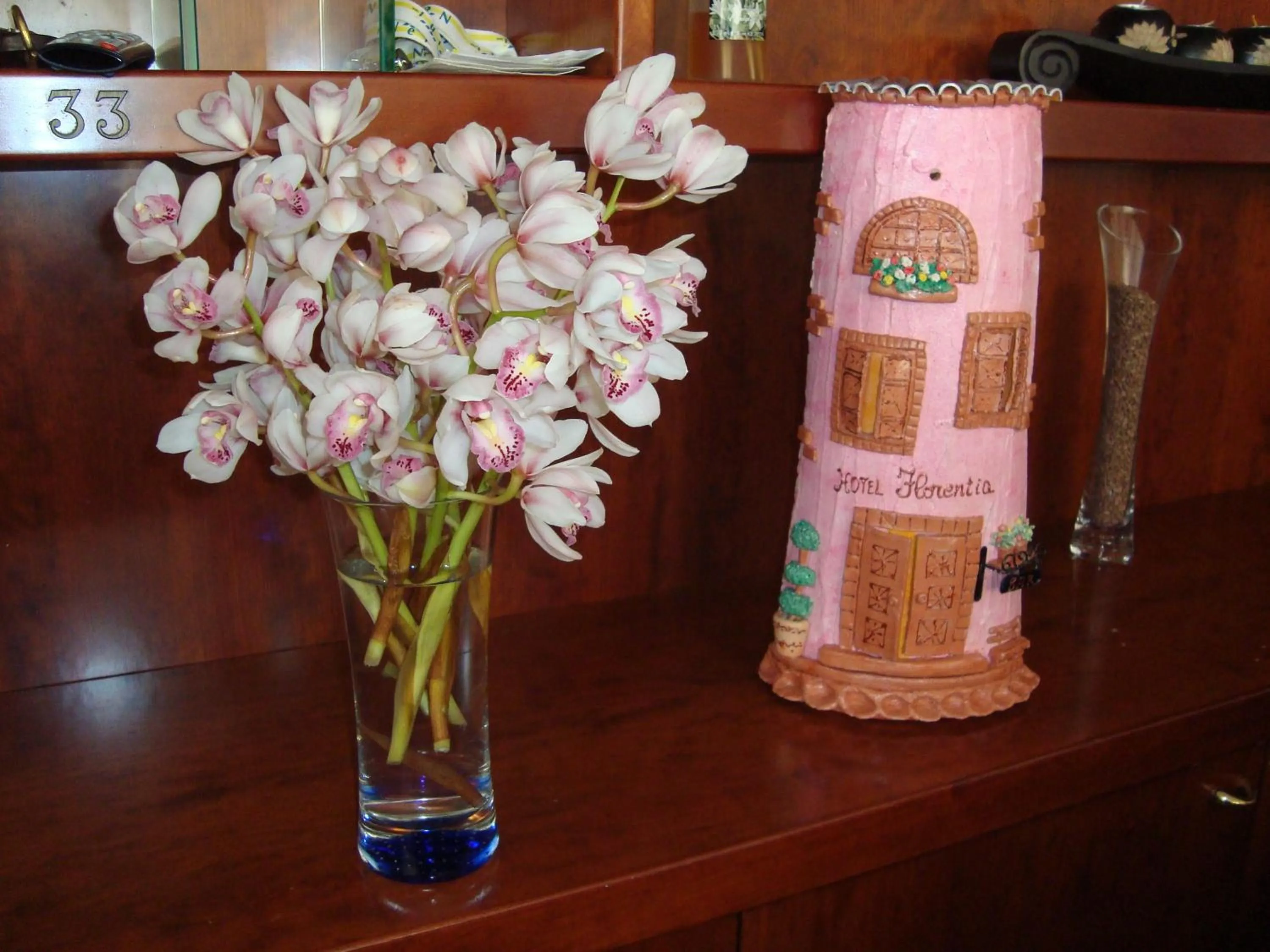 Decorative detail in Florentia Hotel