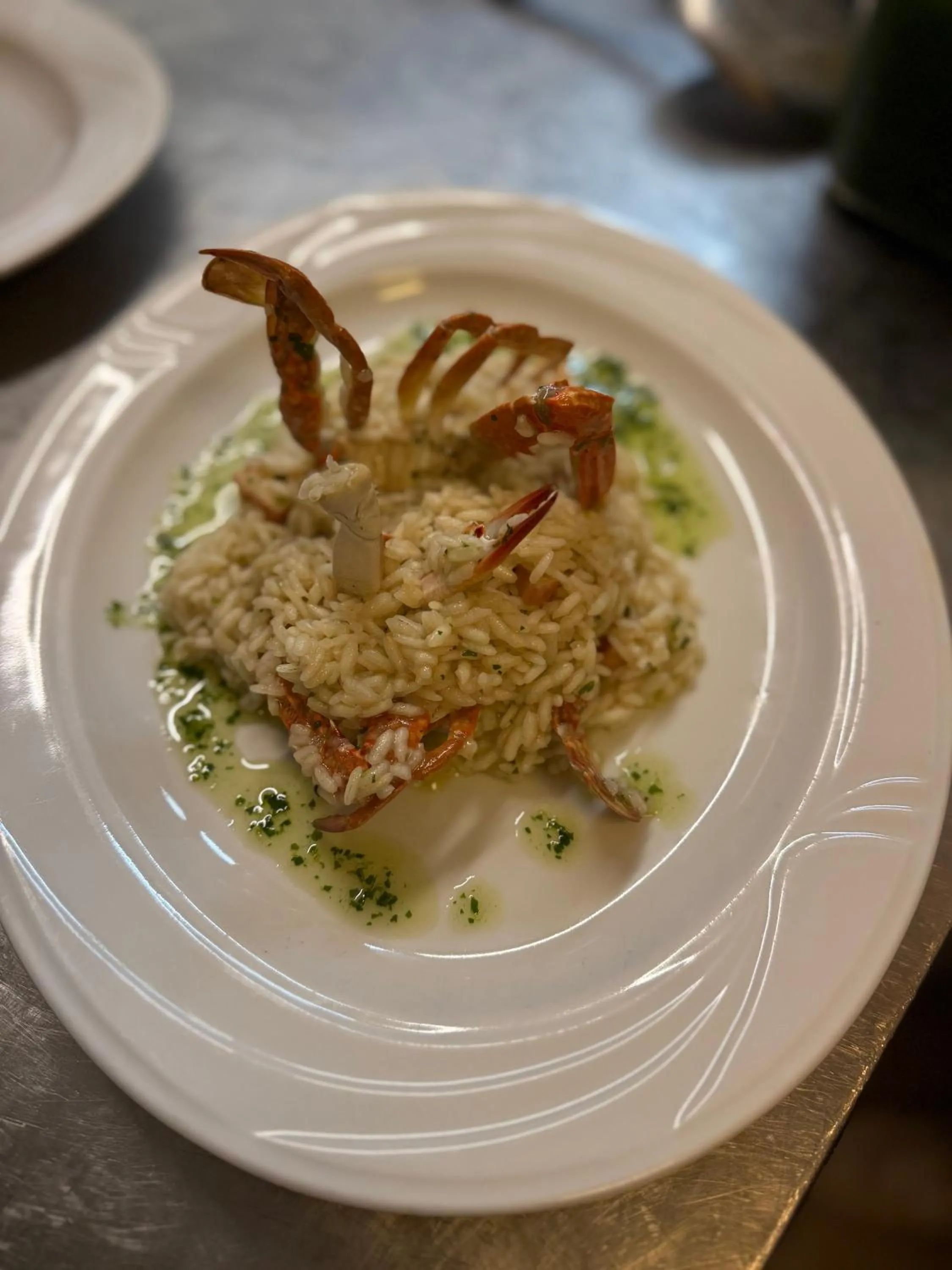 Food in Florentia Hotel