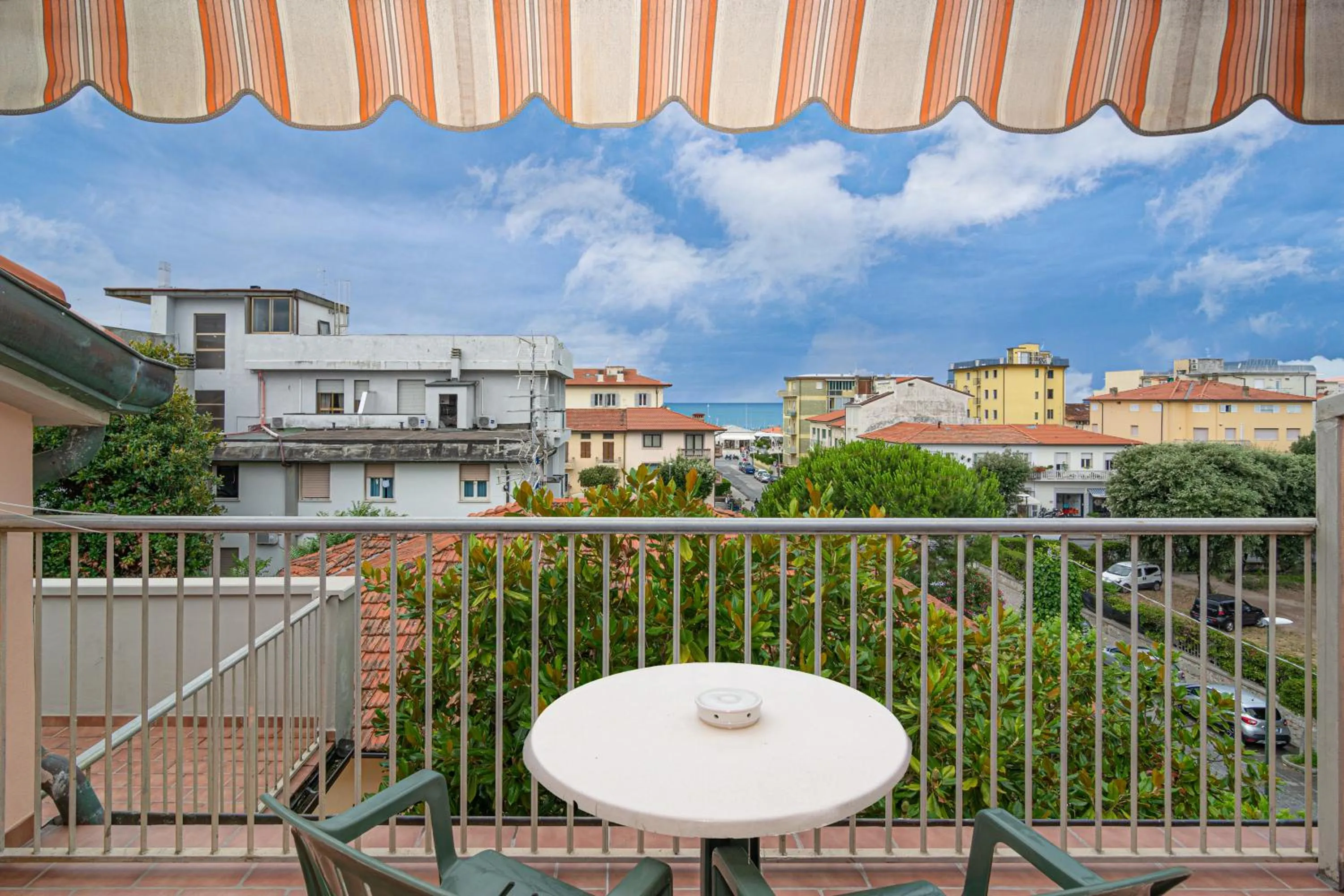 Balcony/Terrace in Florentia Hotel