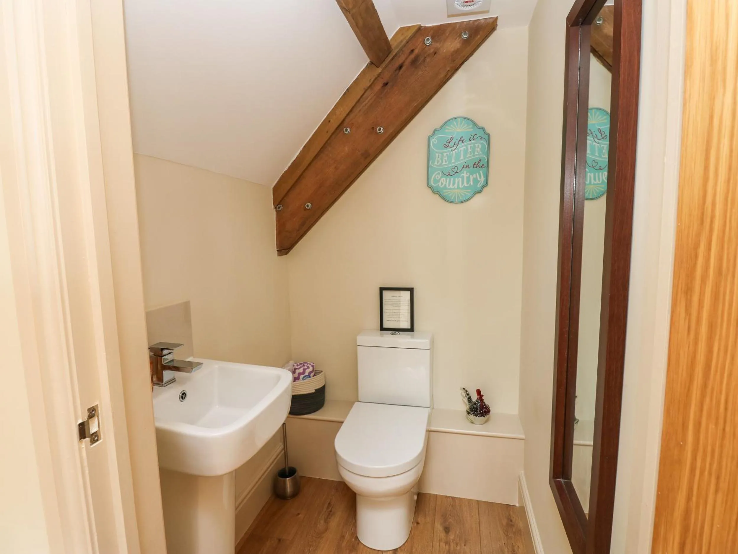 Property building in Cross Cottage