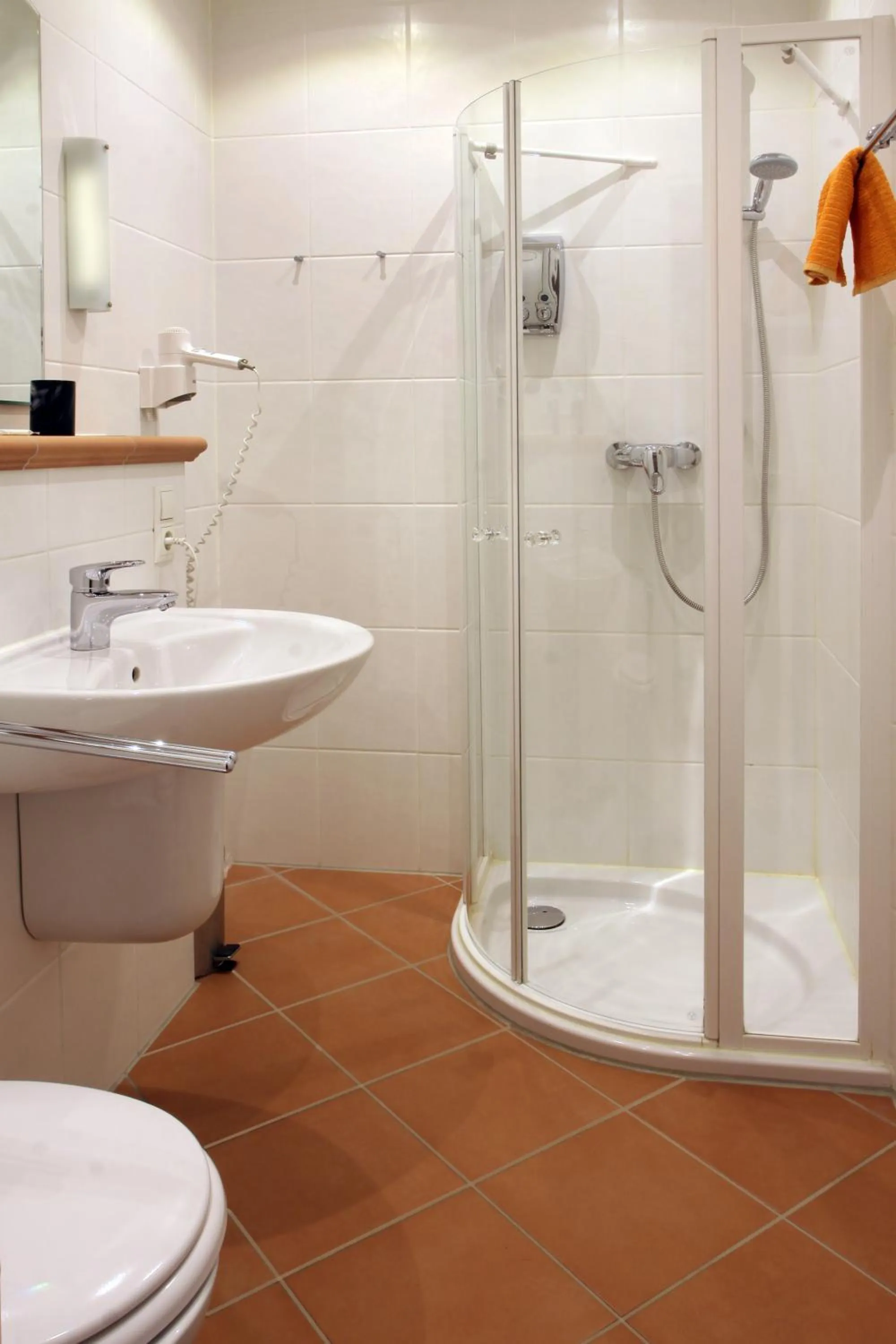 Toilet in Hotel Rheinkönig