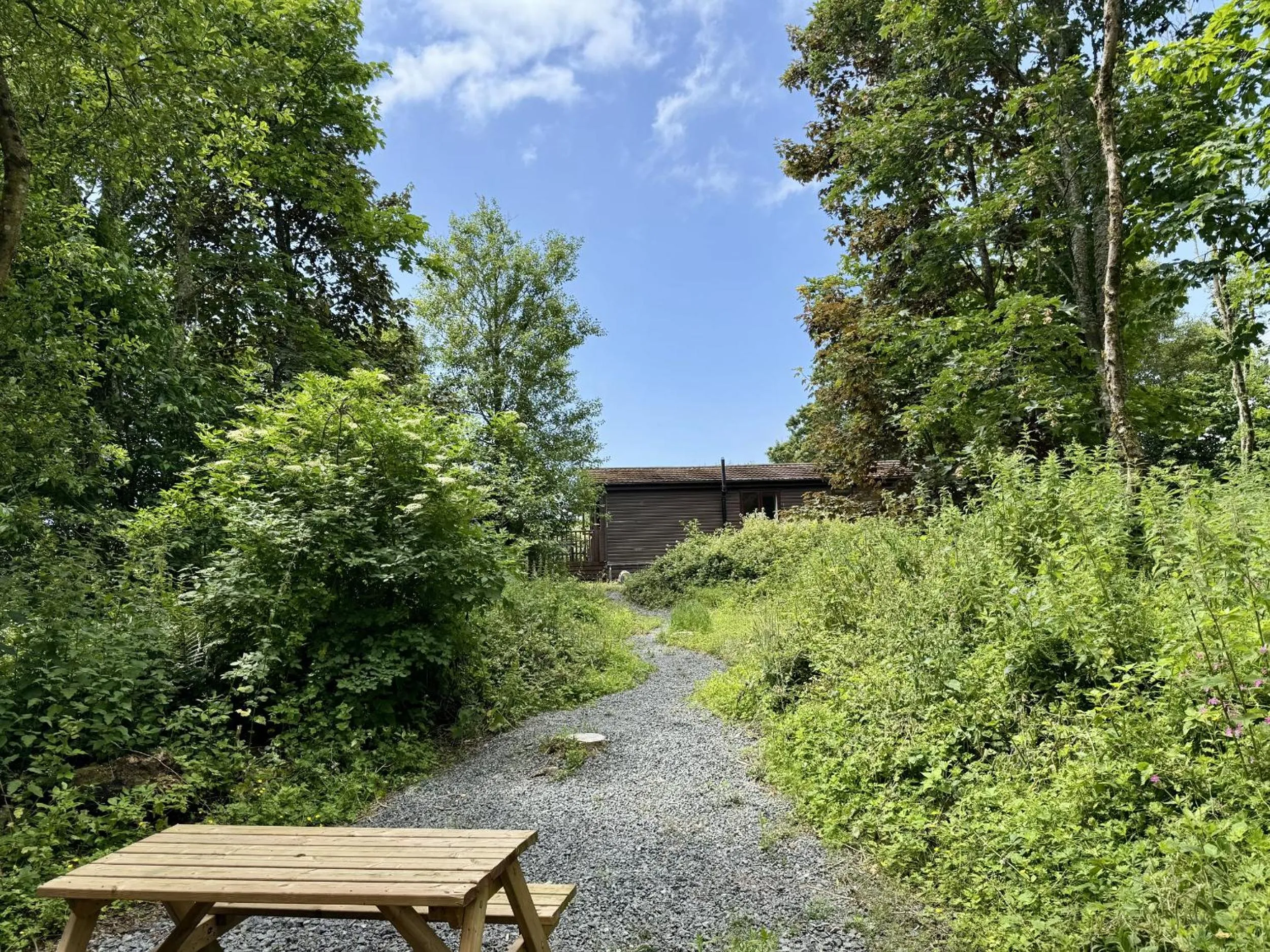Property building in Willow Lodge