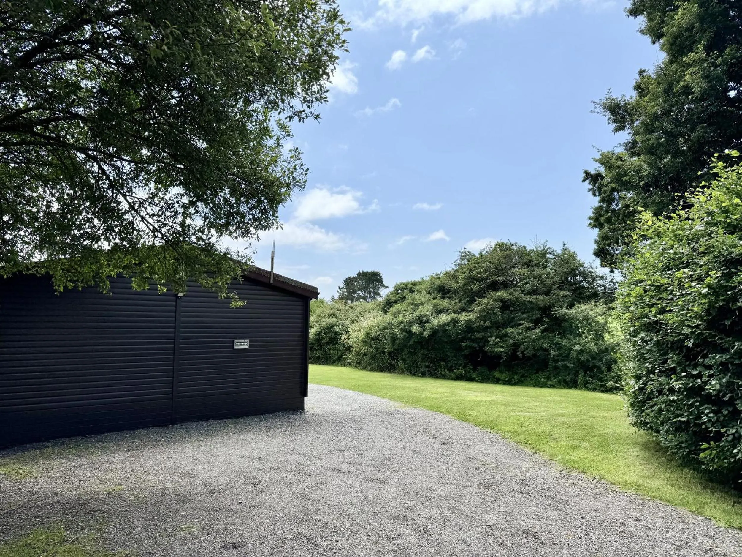 Property building in Willow Lodge