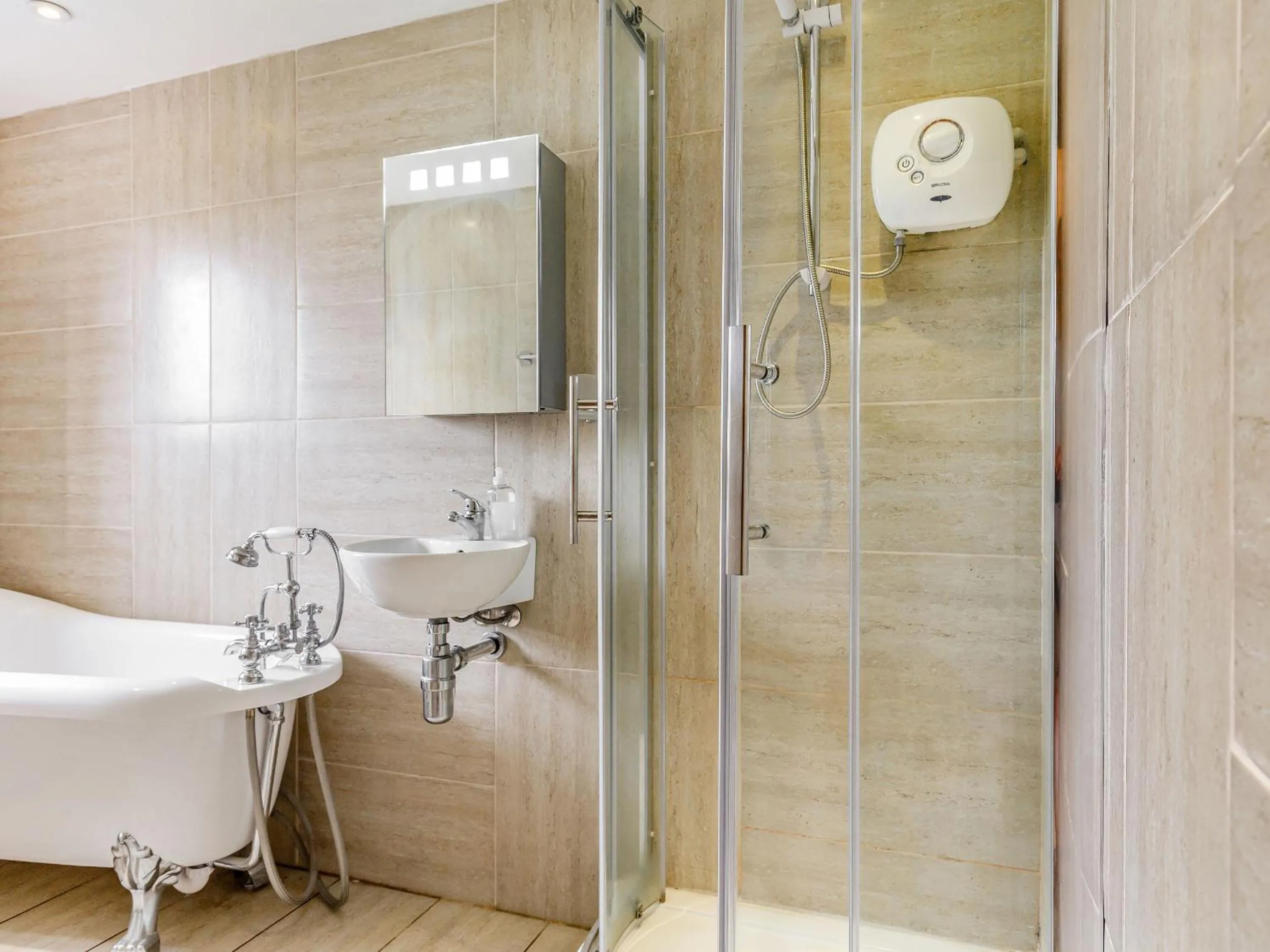 Property building in Foxlair Cottage