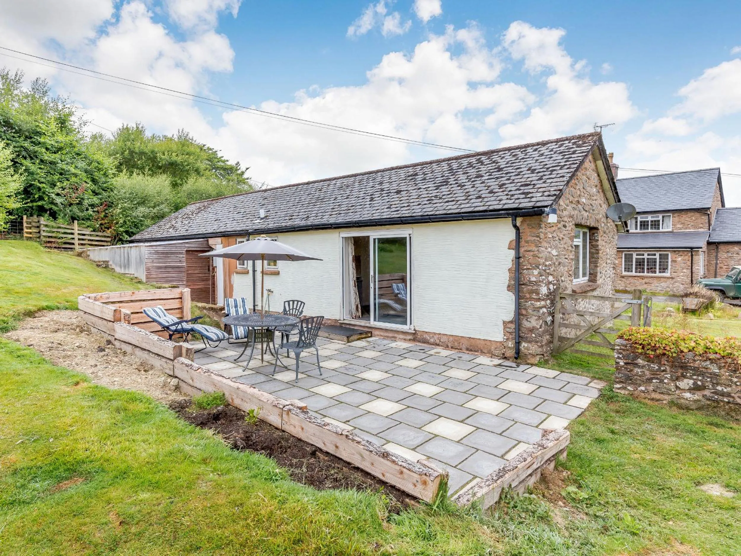 Property building in Foxlair Cottage