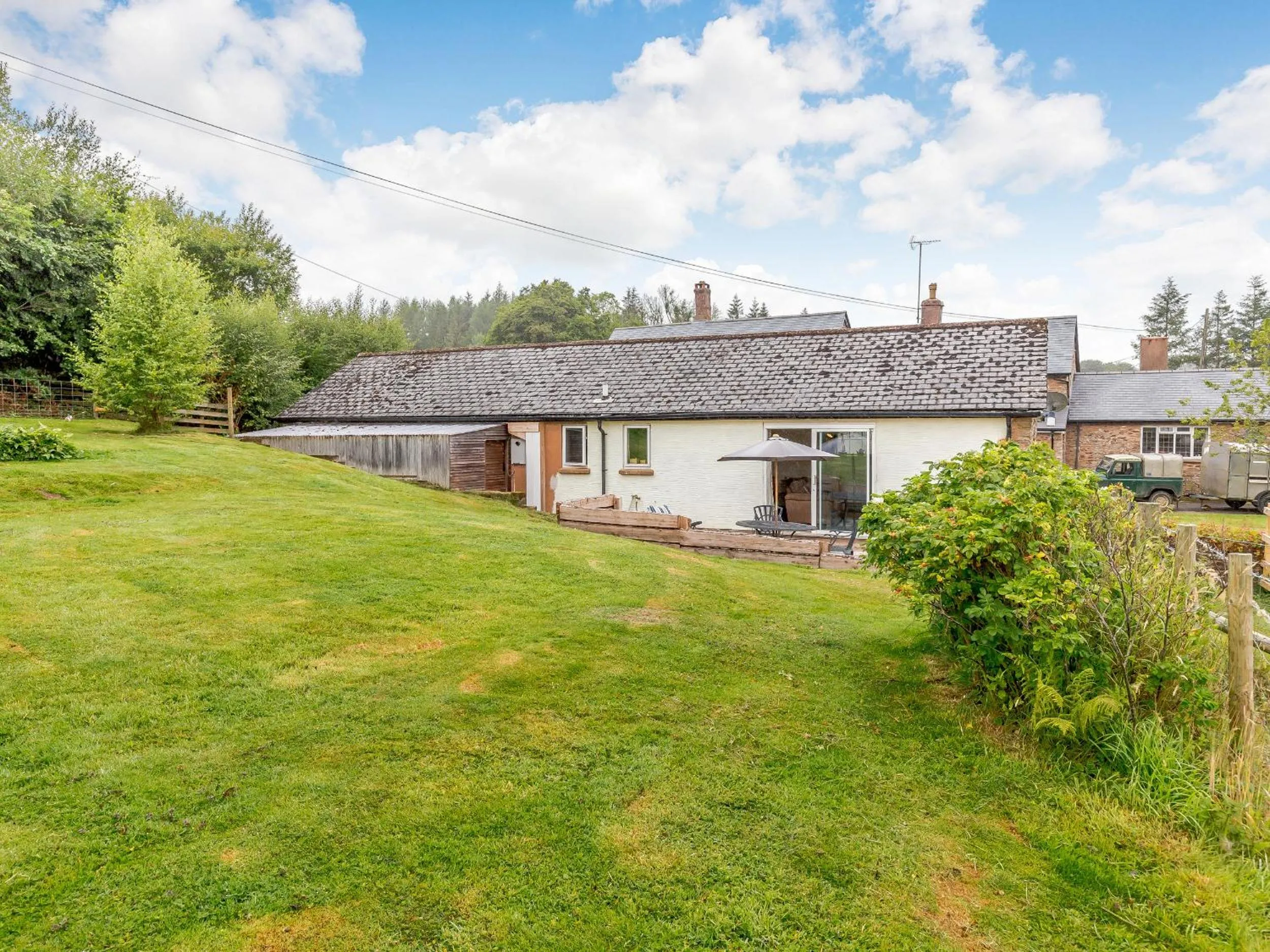 Property building in Foxlair Cottage