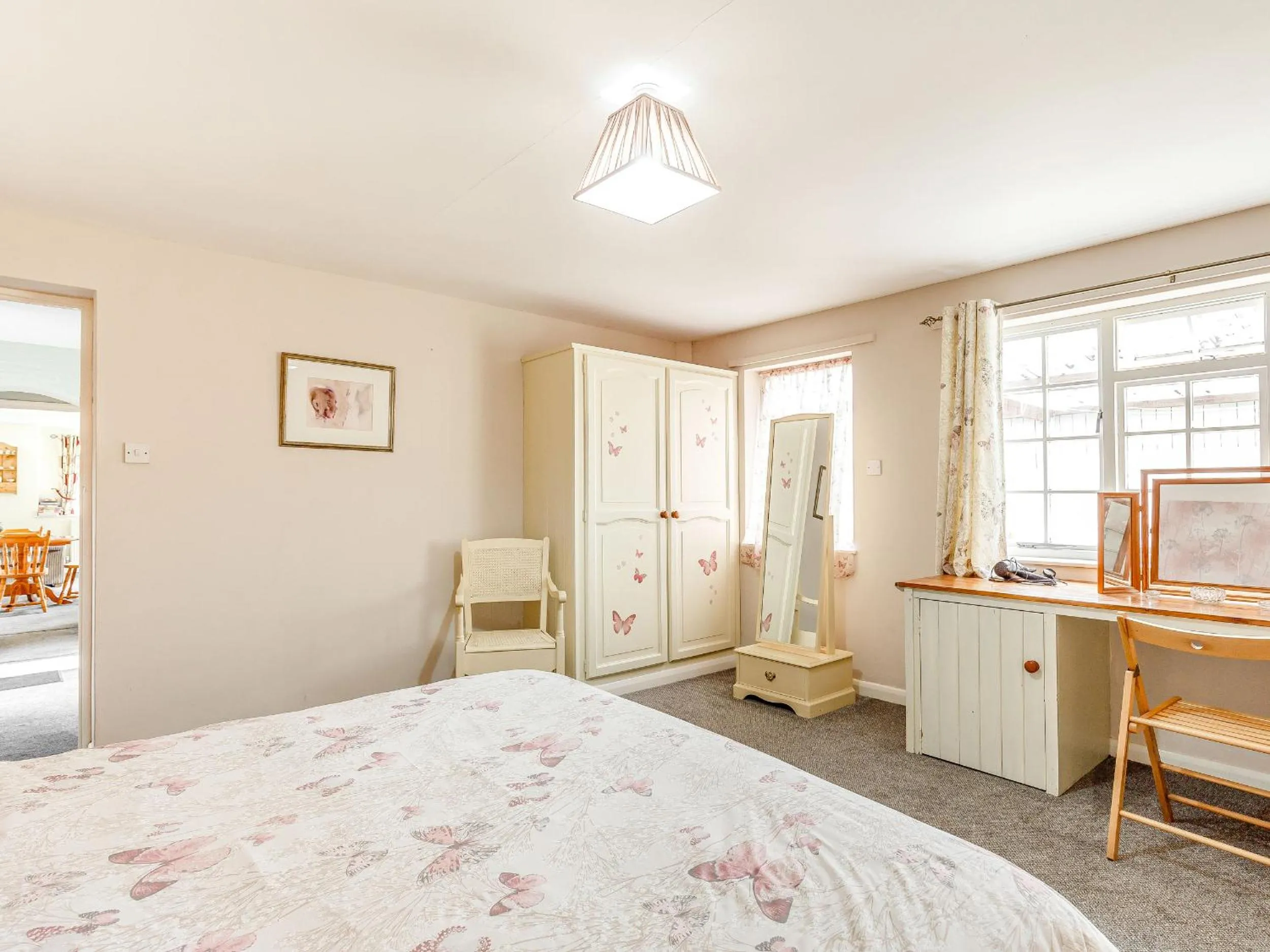 Property building, Bed in Foxlair Cottage