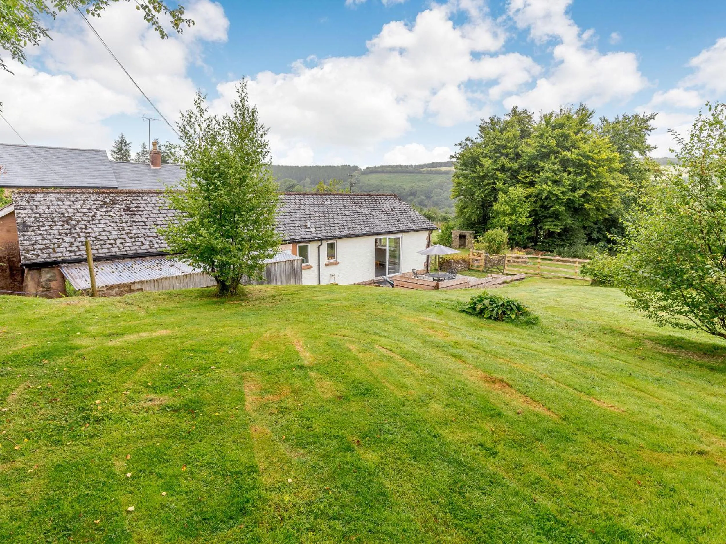 Property building in Foxlair Cottage