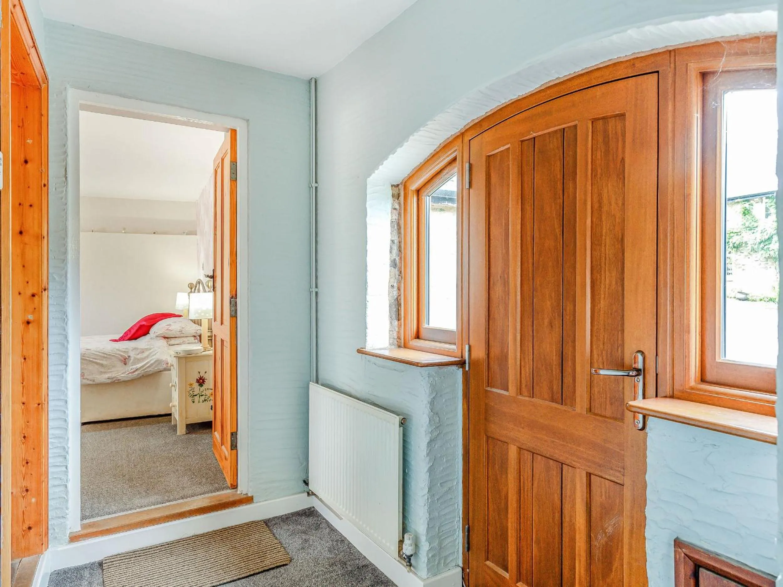 Property building, Bed in Foxlair Cottage