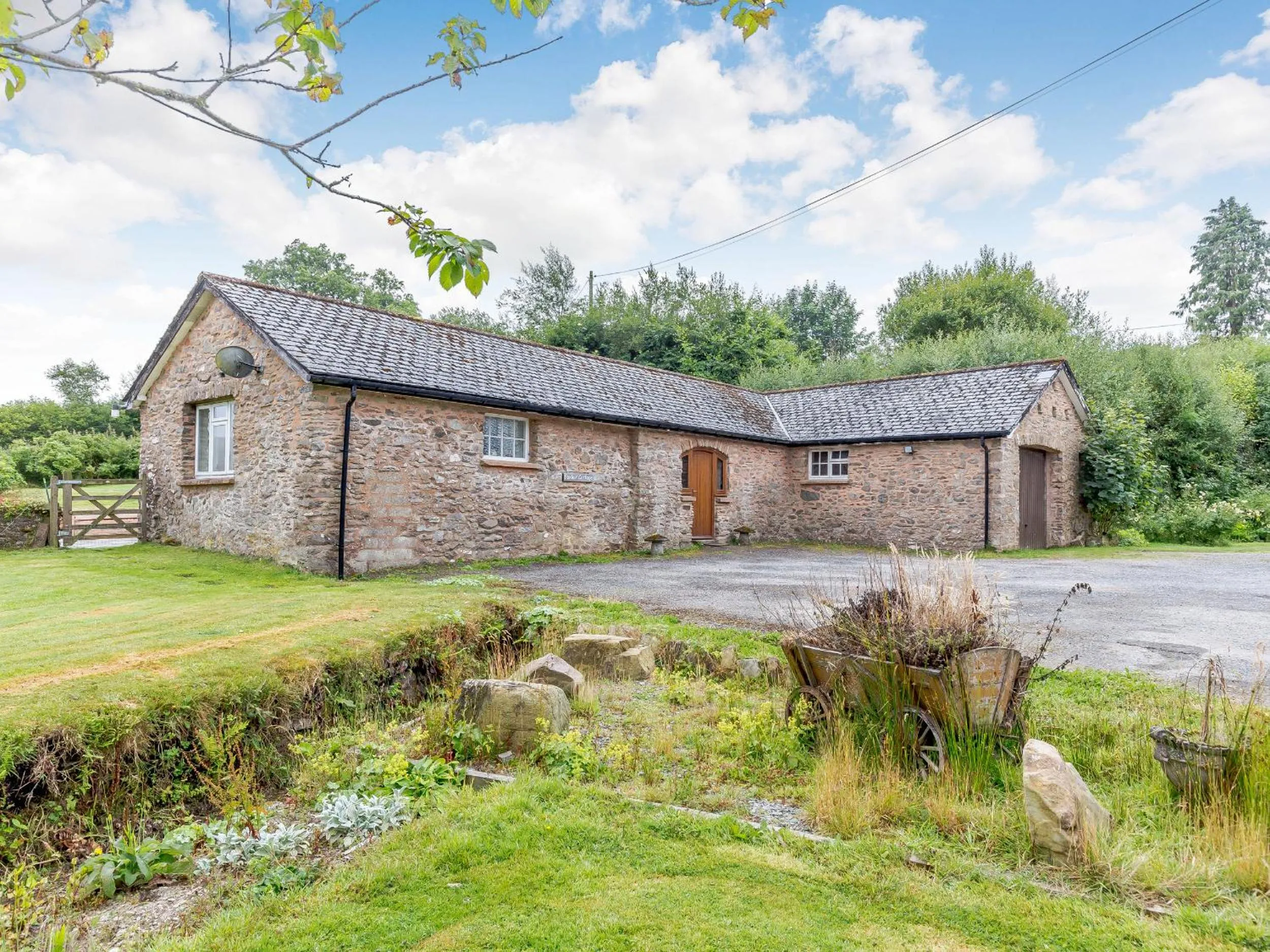 Property building in Foxlair Cottage