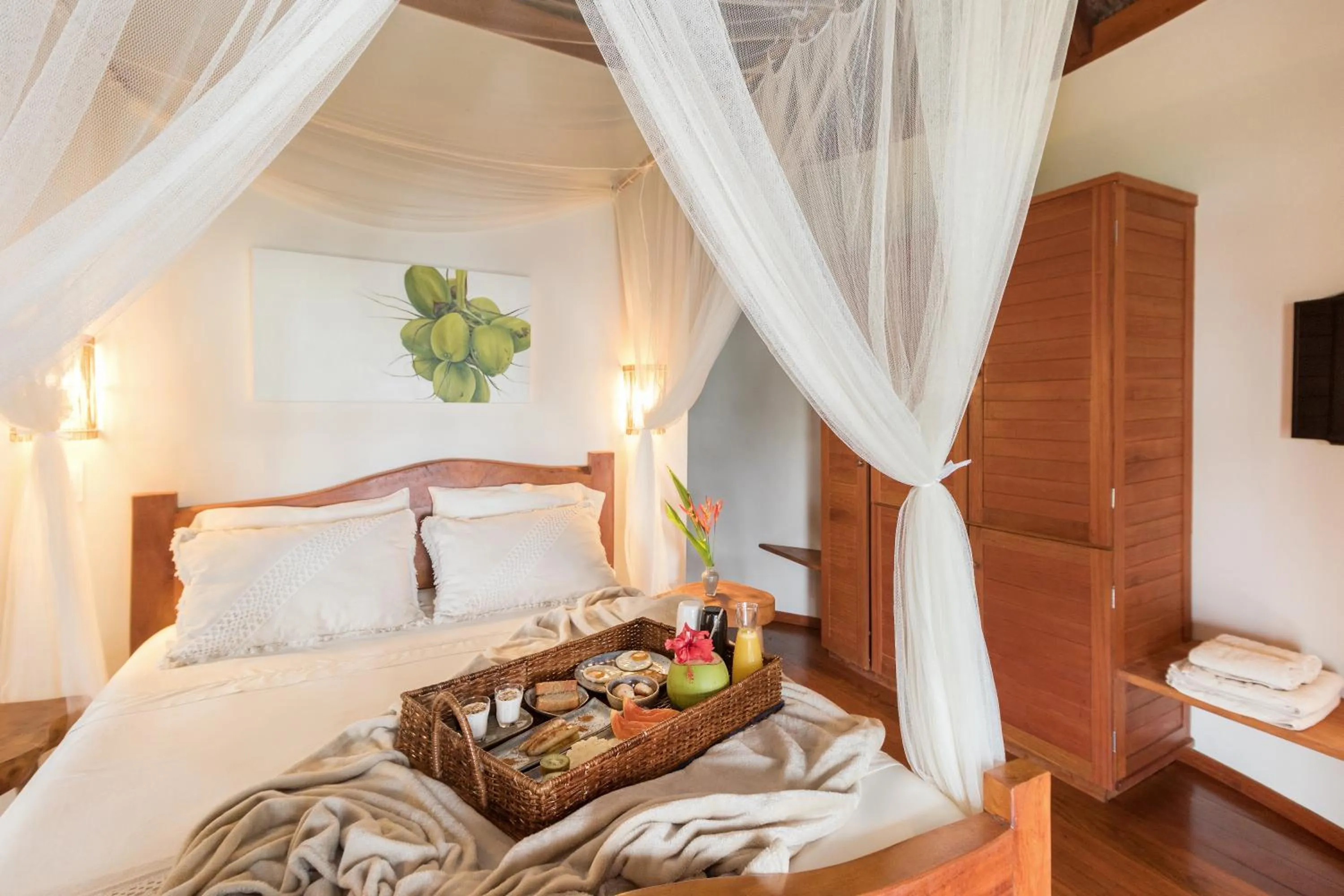 Breakfast, Bed in Carneiros Paradiso