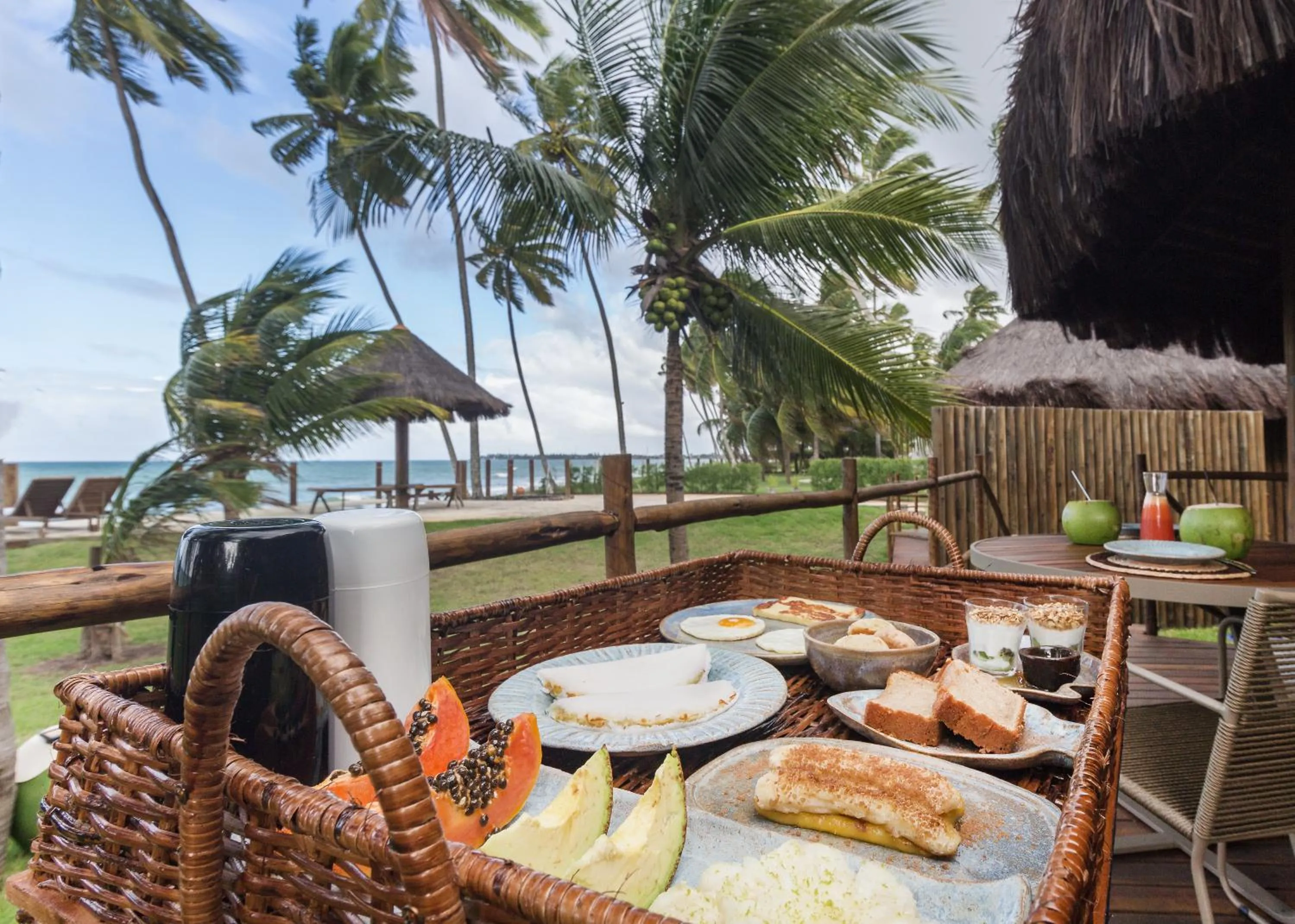 Breakfast in Carneiros Paradiso