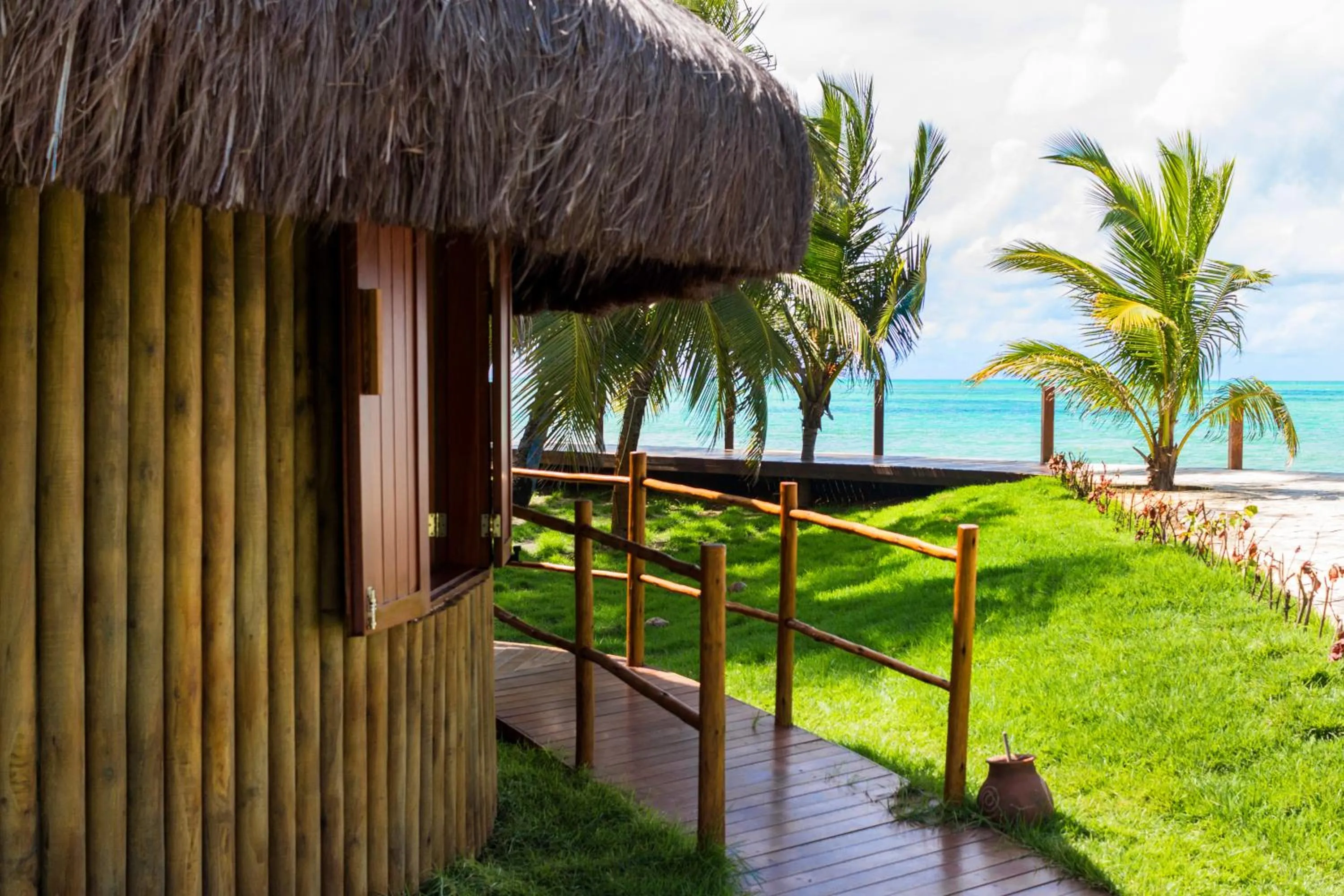 Sea view in Carneiros Paradiso