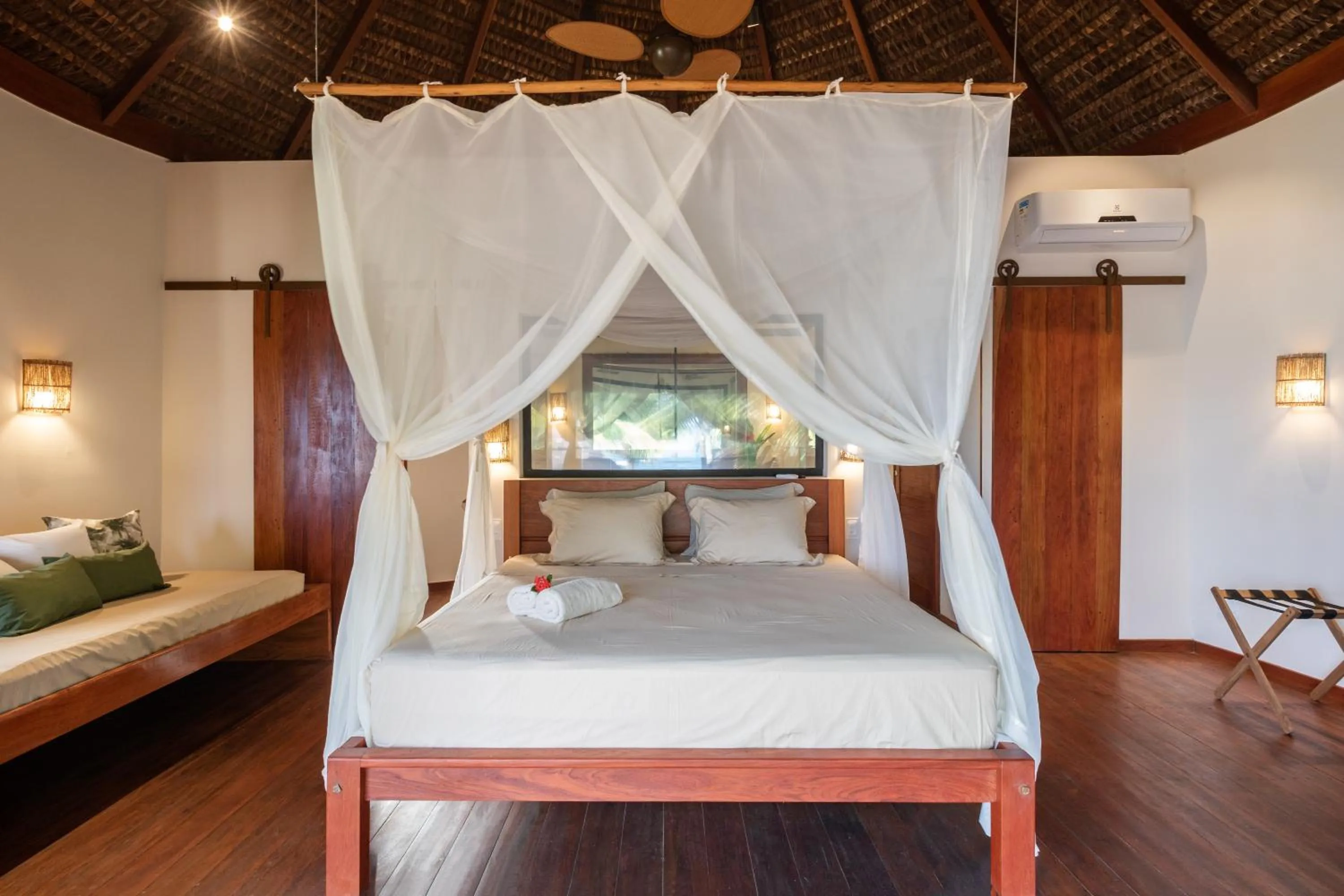 Bed in Carneiros Paradiso