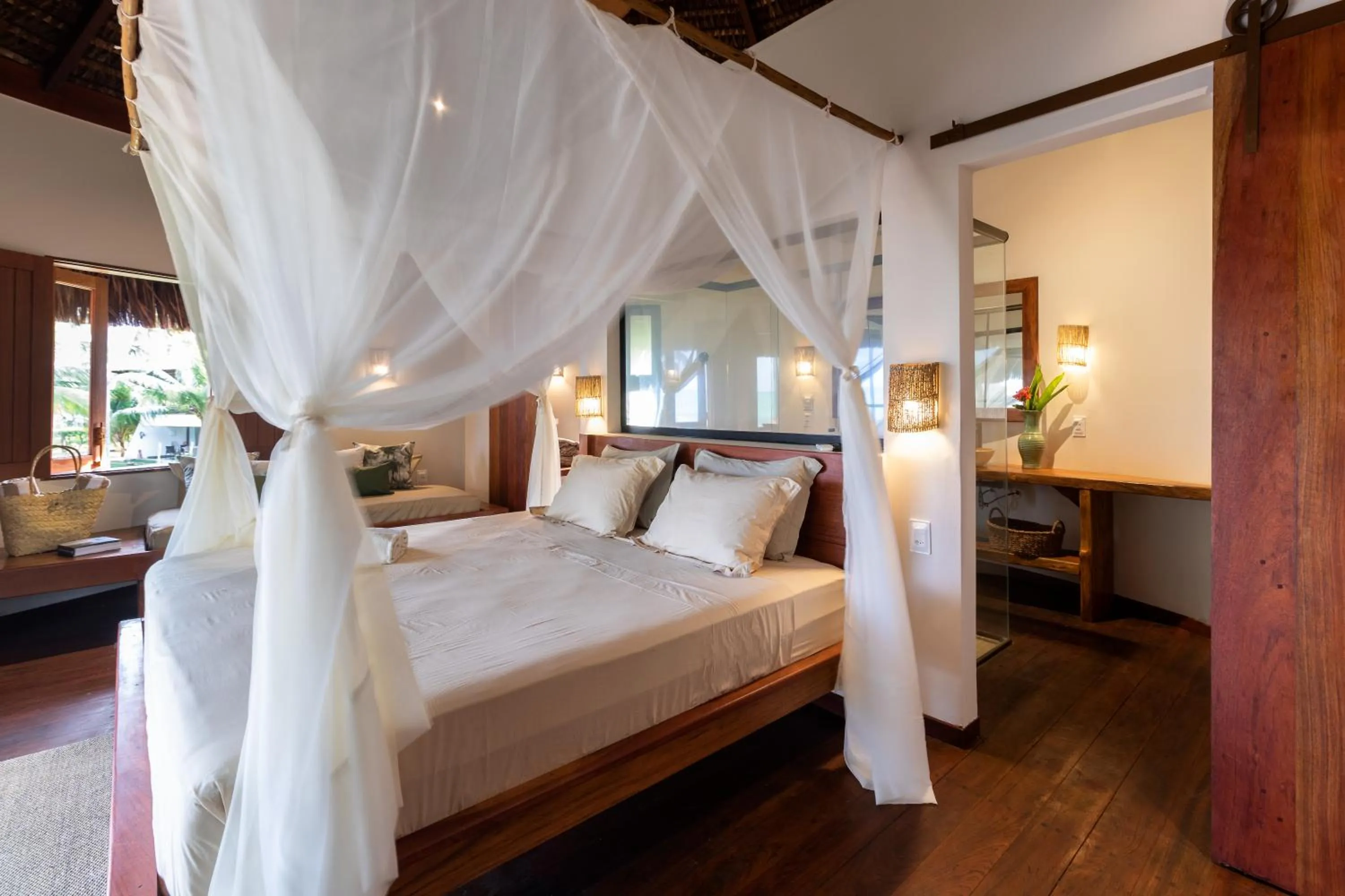 Bed in Carneiros Paradiso