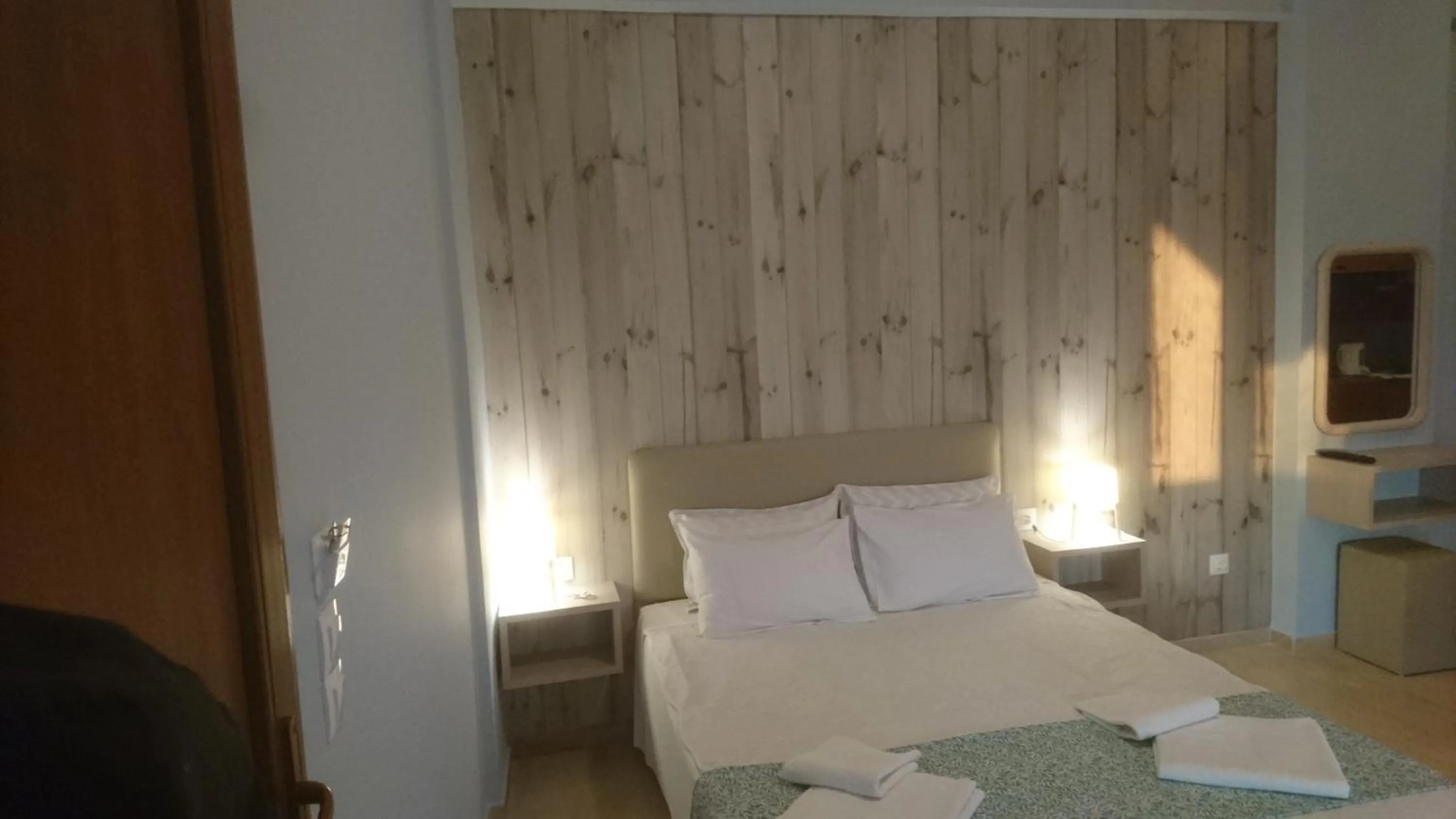 Bed in Emma's Studios